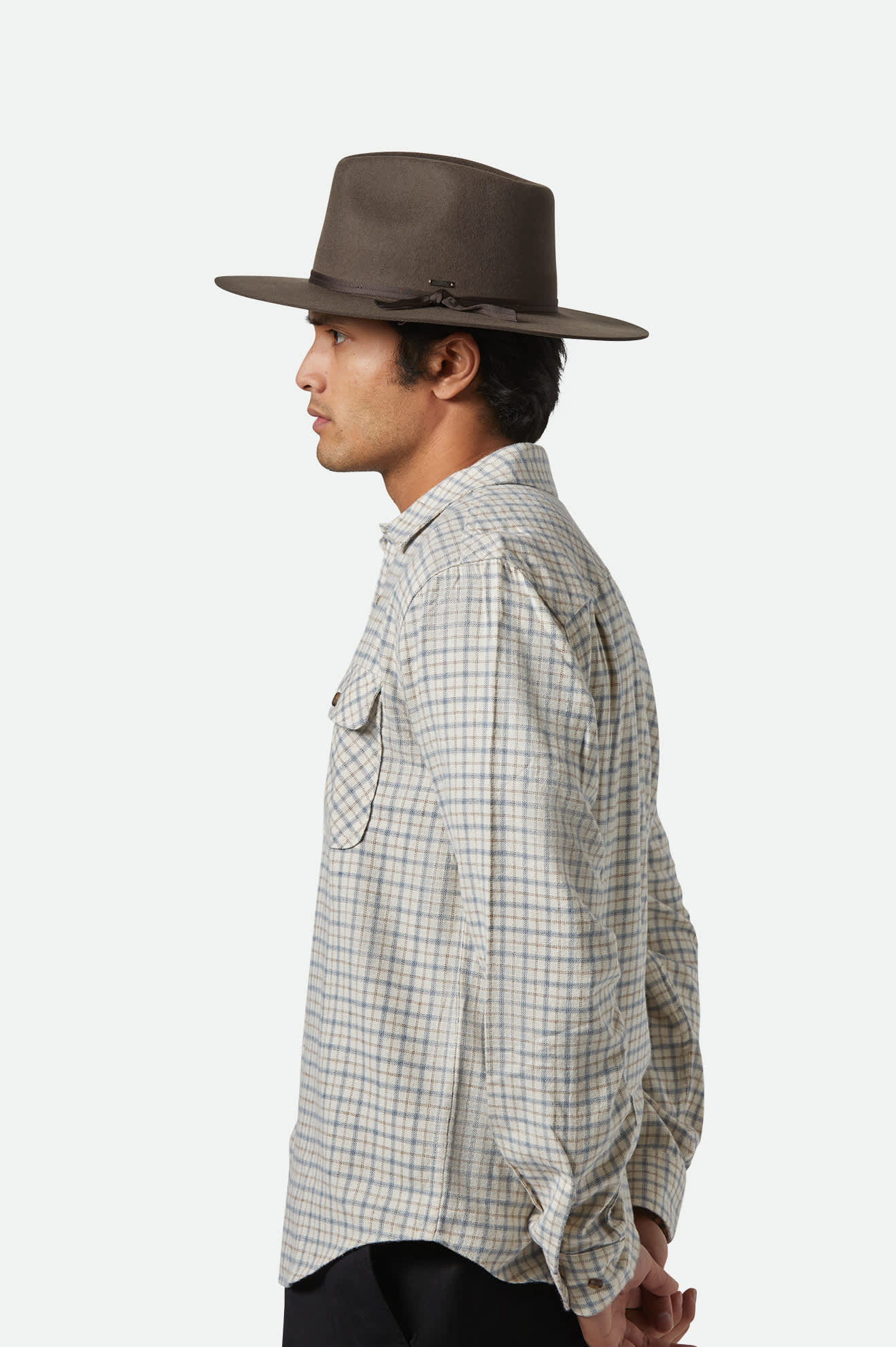 Cohen Cowboy Hat - Brown