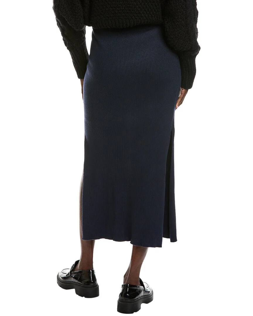 Splendid Rib Knit Skirt