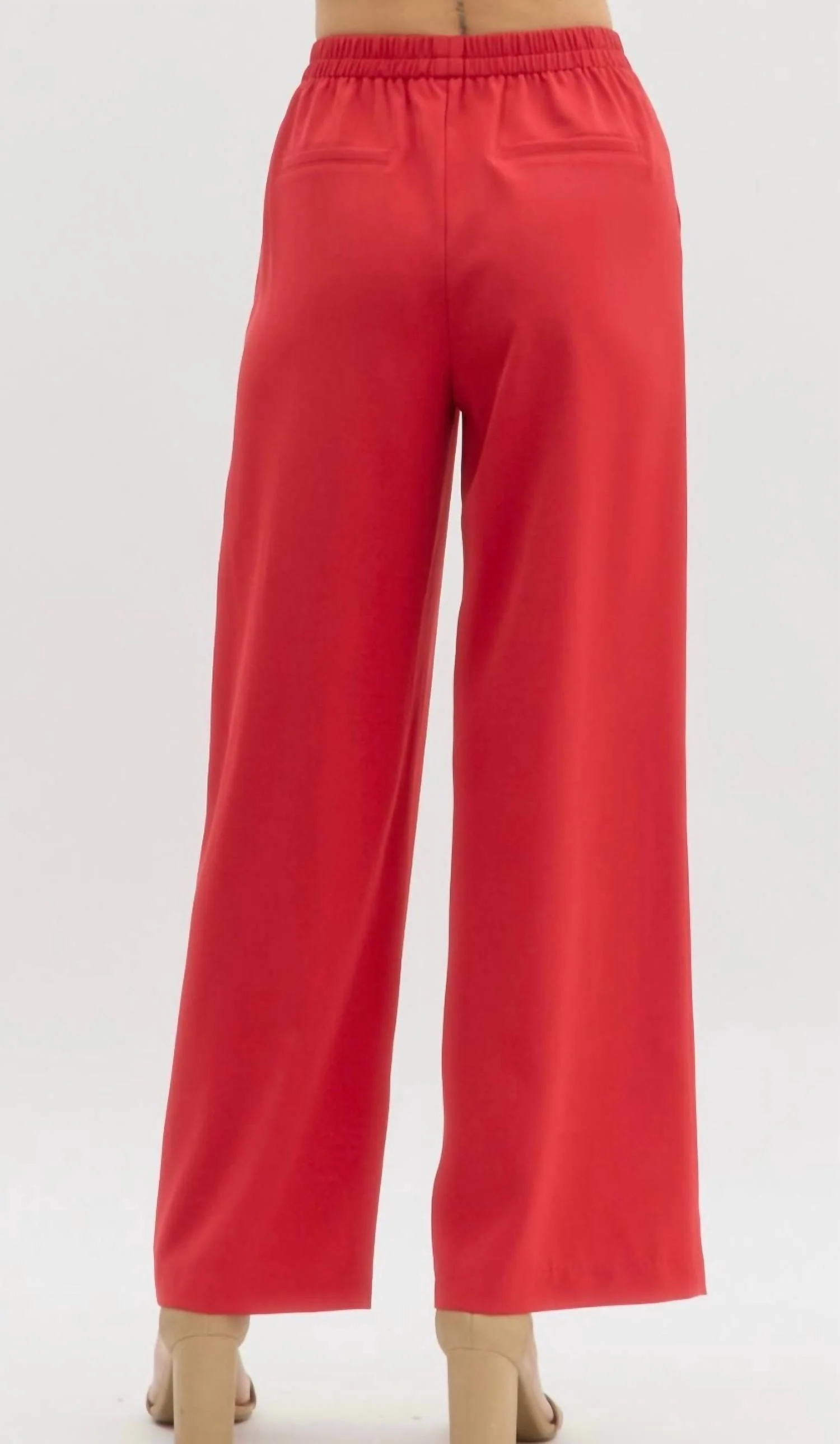 Pretty Lady Pants In Red