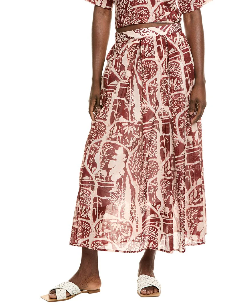 Alpha Studio Lunga Midi Skirt