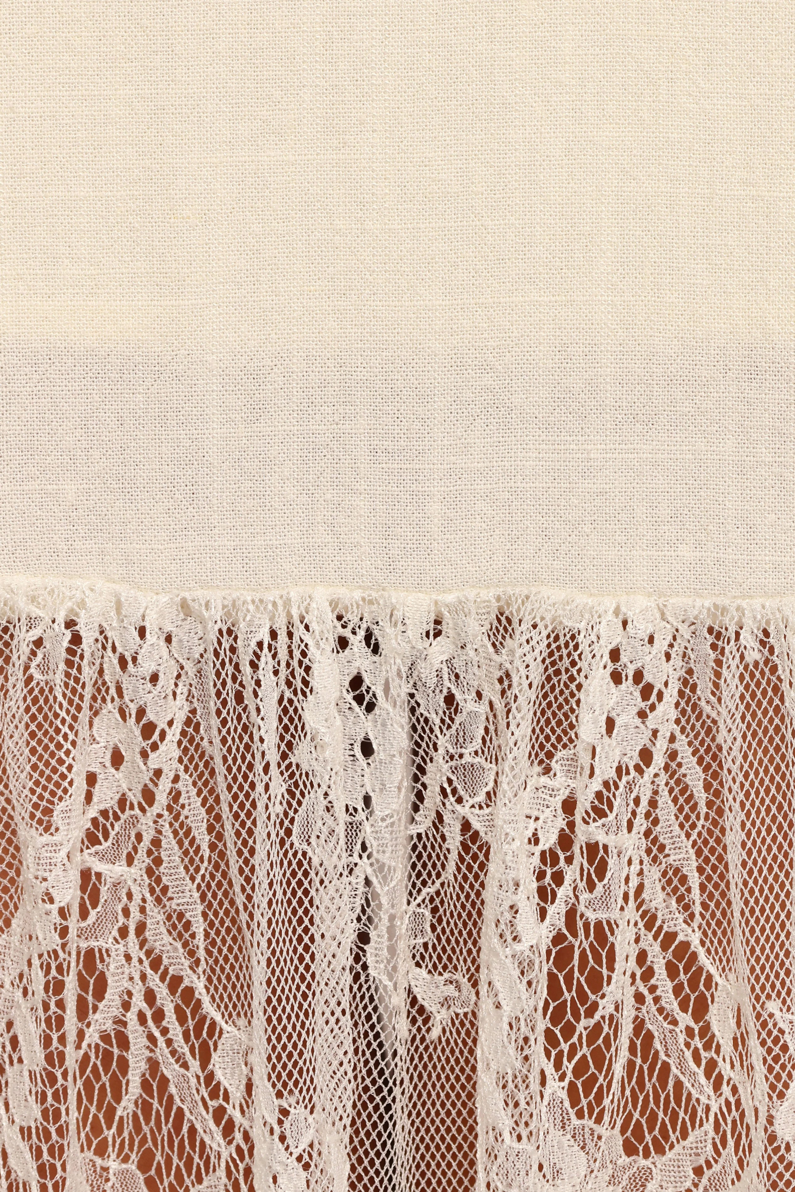 Grant Midi Dress - Cream