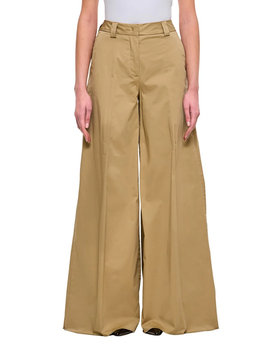 Alma Popeline Trousers