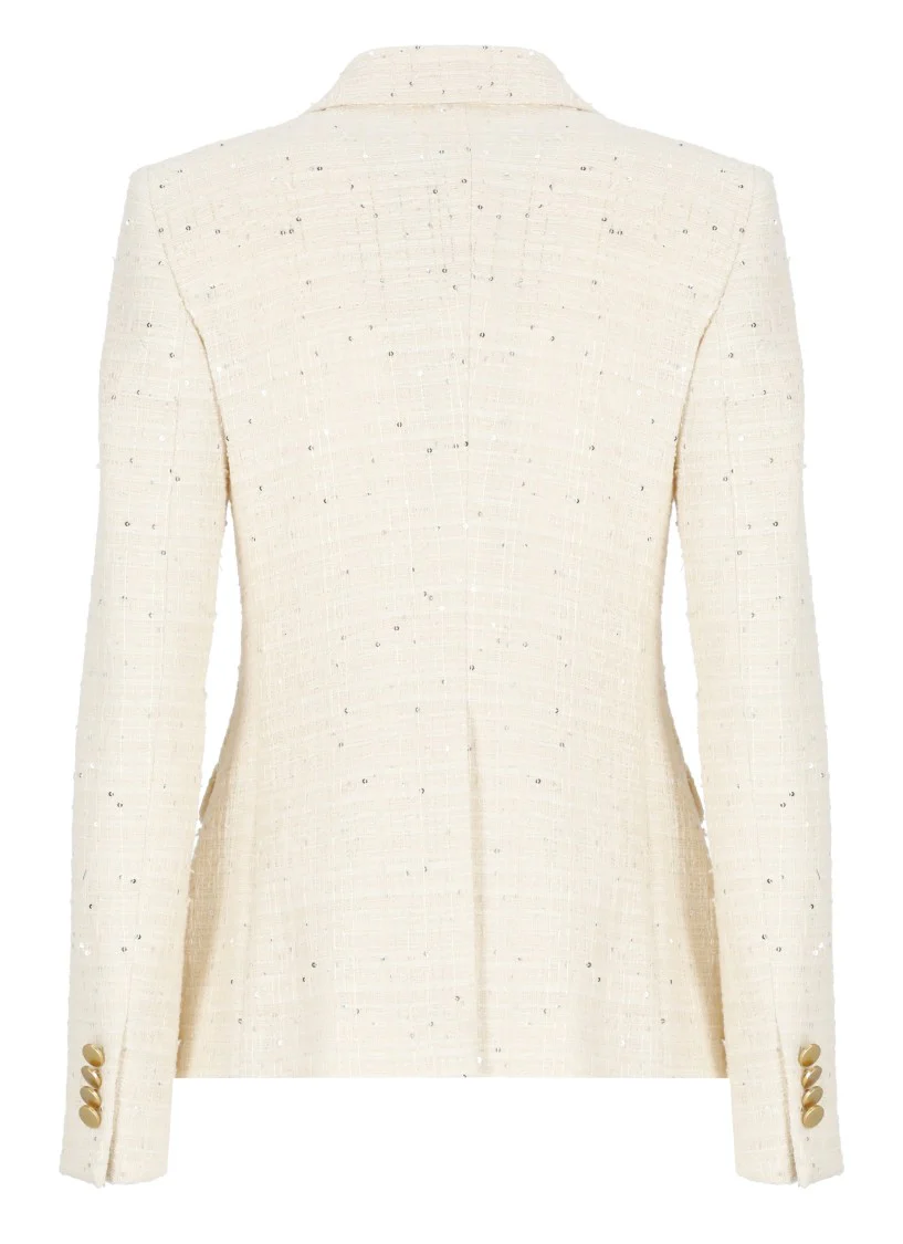 J-Alicya Double-Breasted Blazer