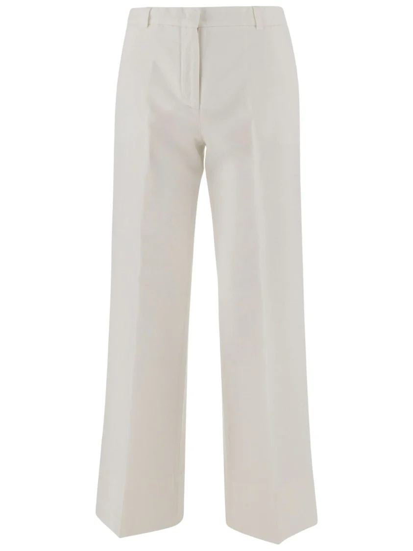Linen And Cotton Pants