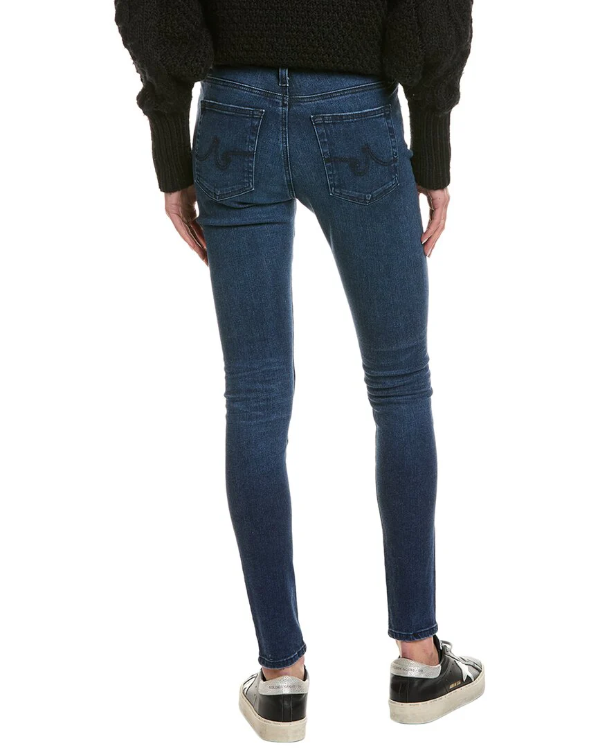 AG Jeans Farrah 3 Year Highrise High-Rise Skinny Jean