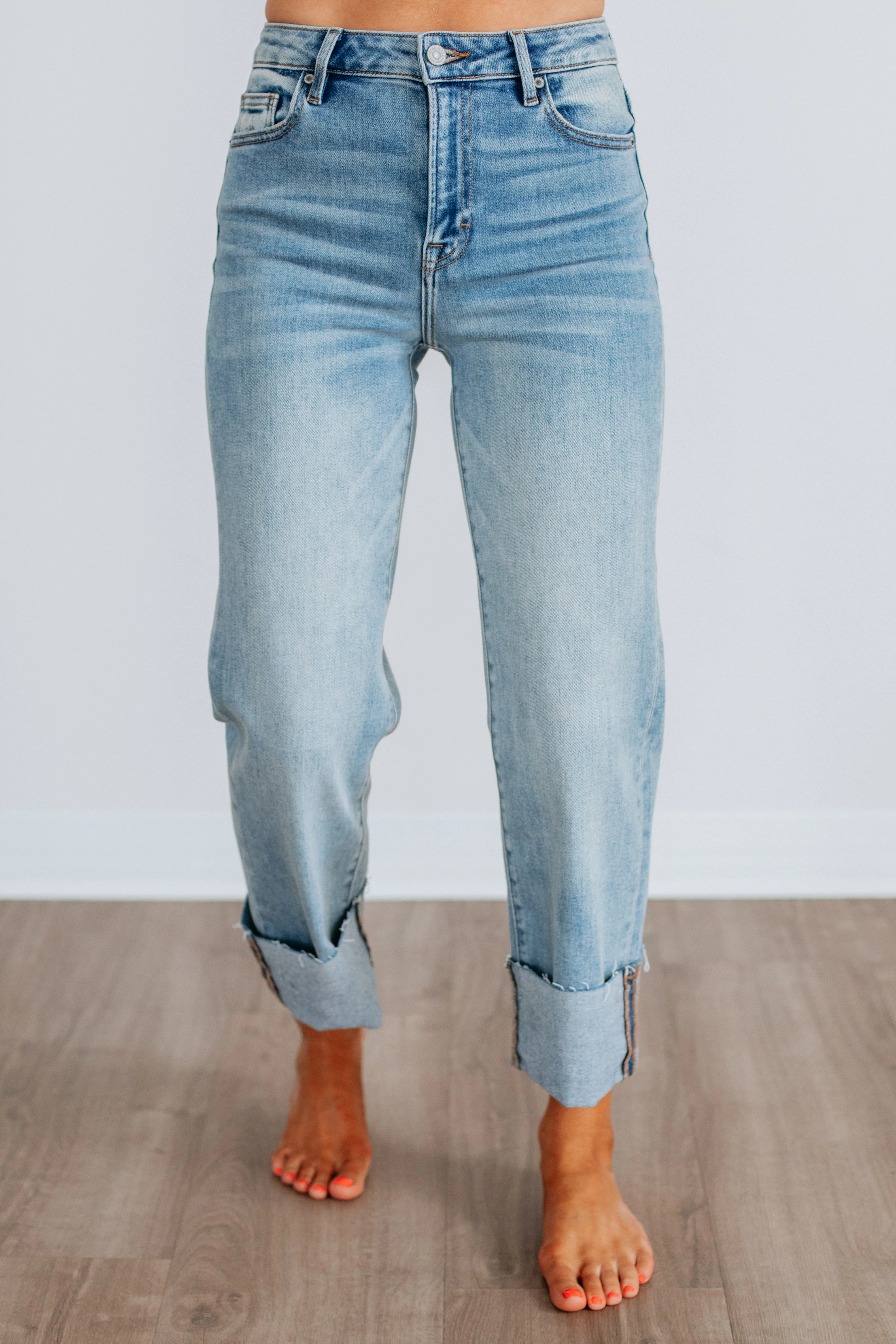 Ella Hidden Jeans - Main Character