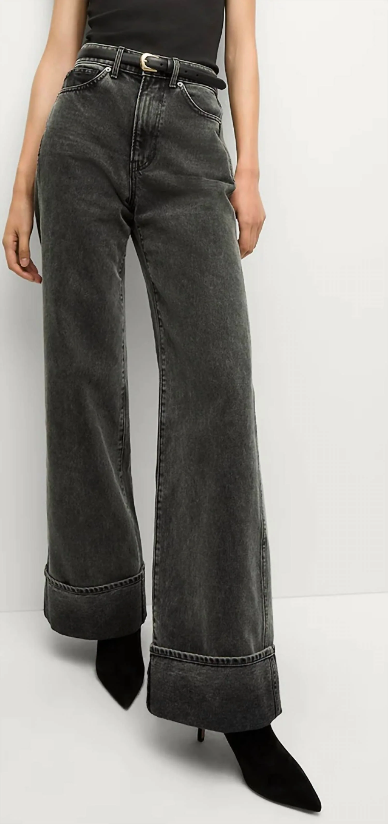 Taylor High Rise Wide Leg W/h In Swo