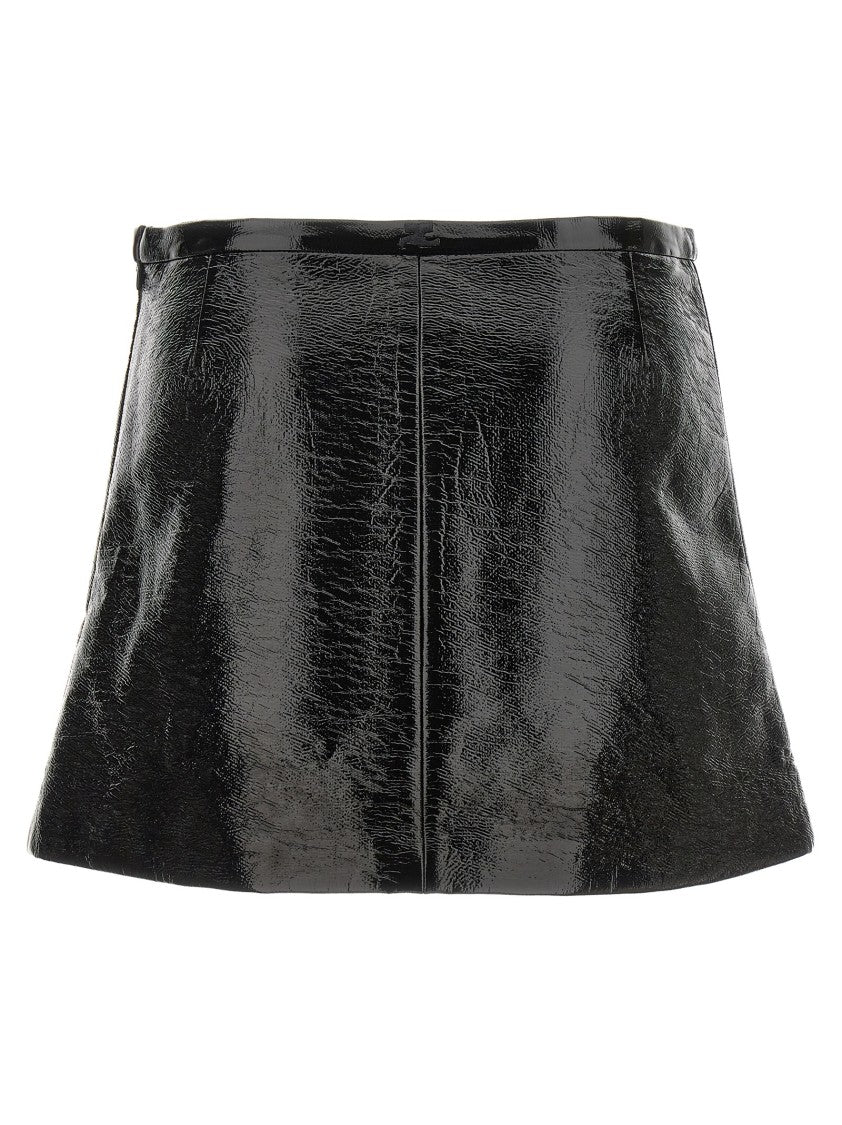 Heritage Viny Mini' Skirt