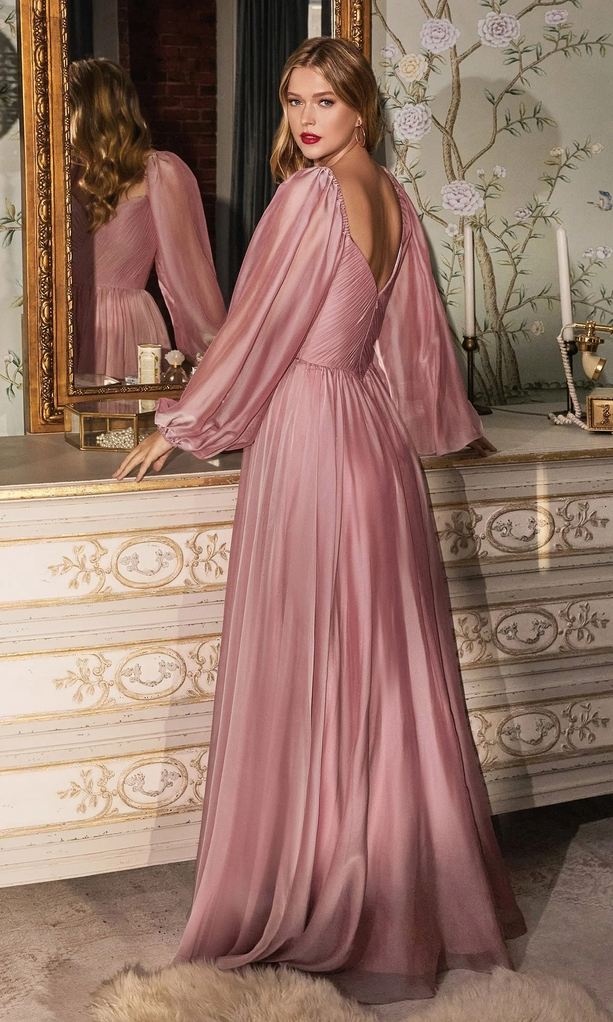 Ladivine Long Formal Dress cd243