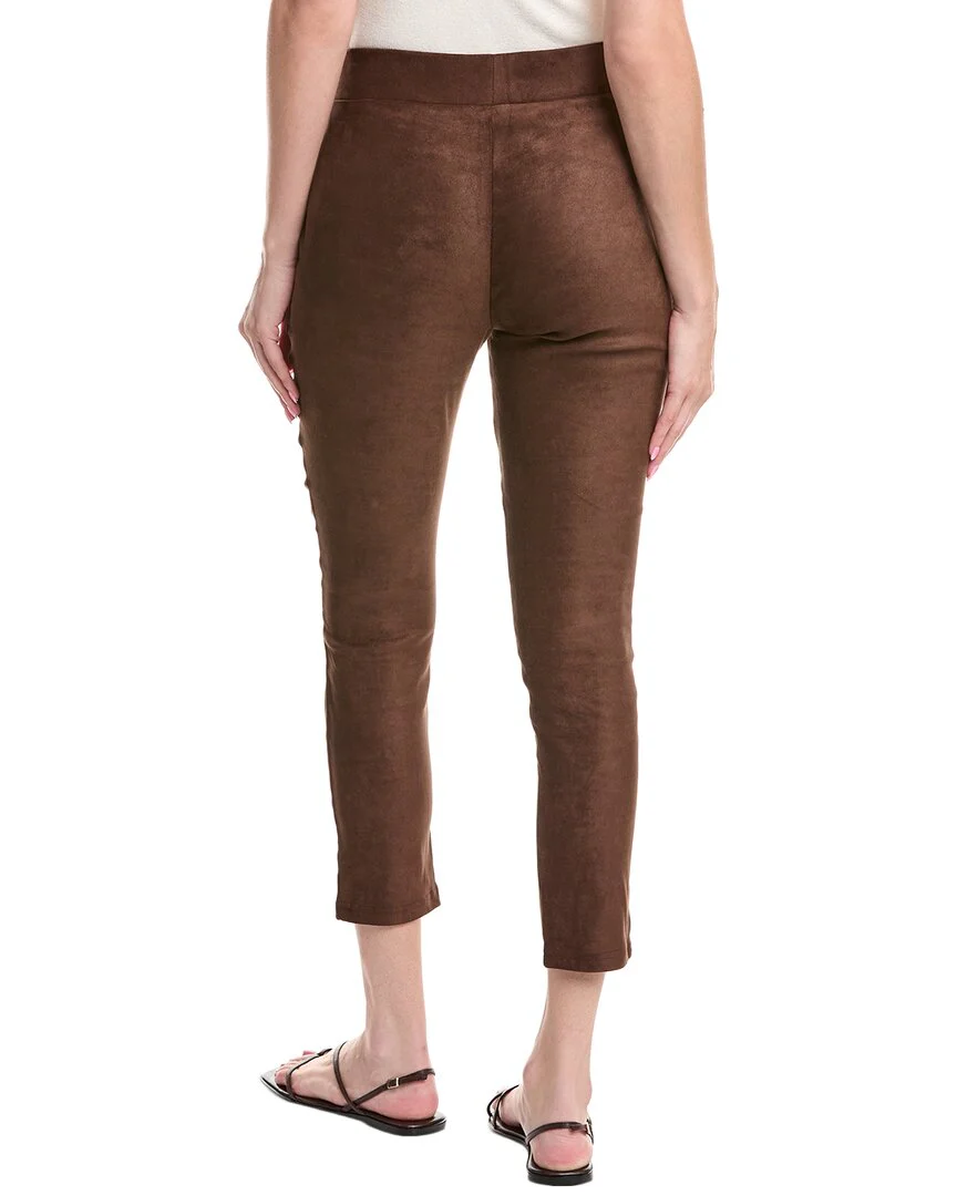 NYDJ Petite Suede Black Legging Jean