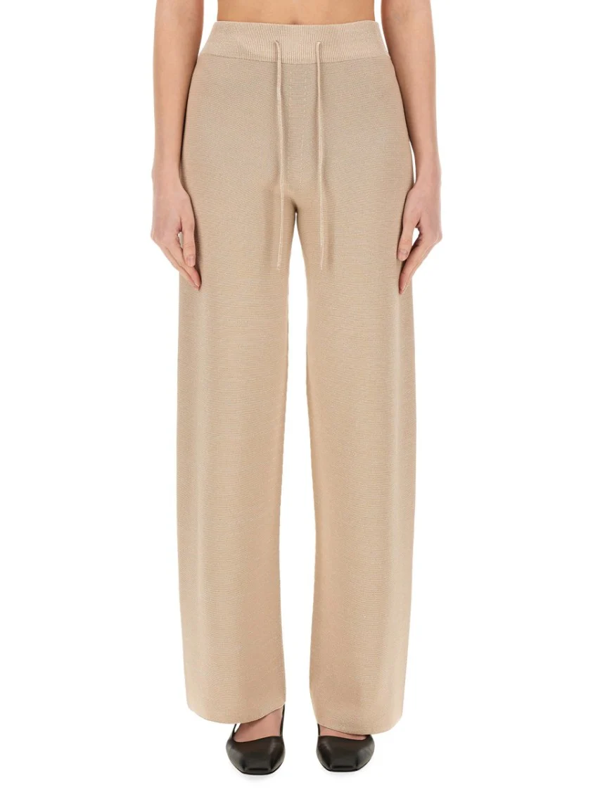 Relaxed Wide-Leg Pants