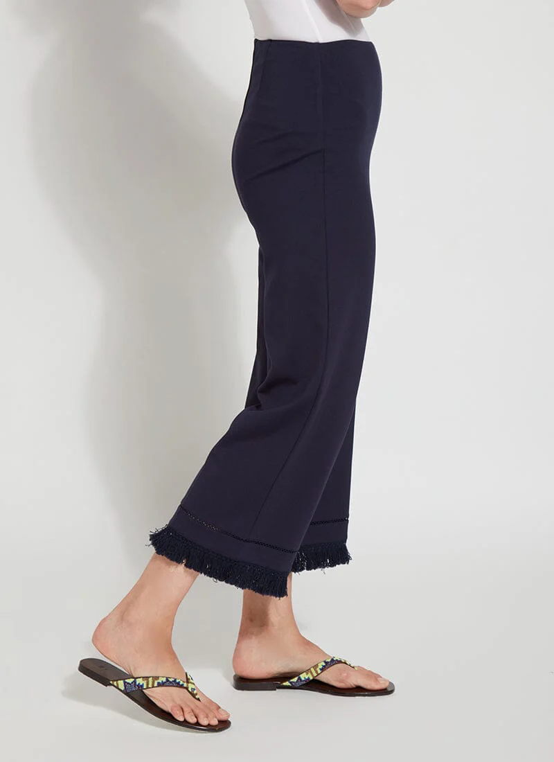 Cropped Coastal Wide Leg
