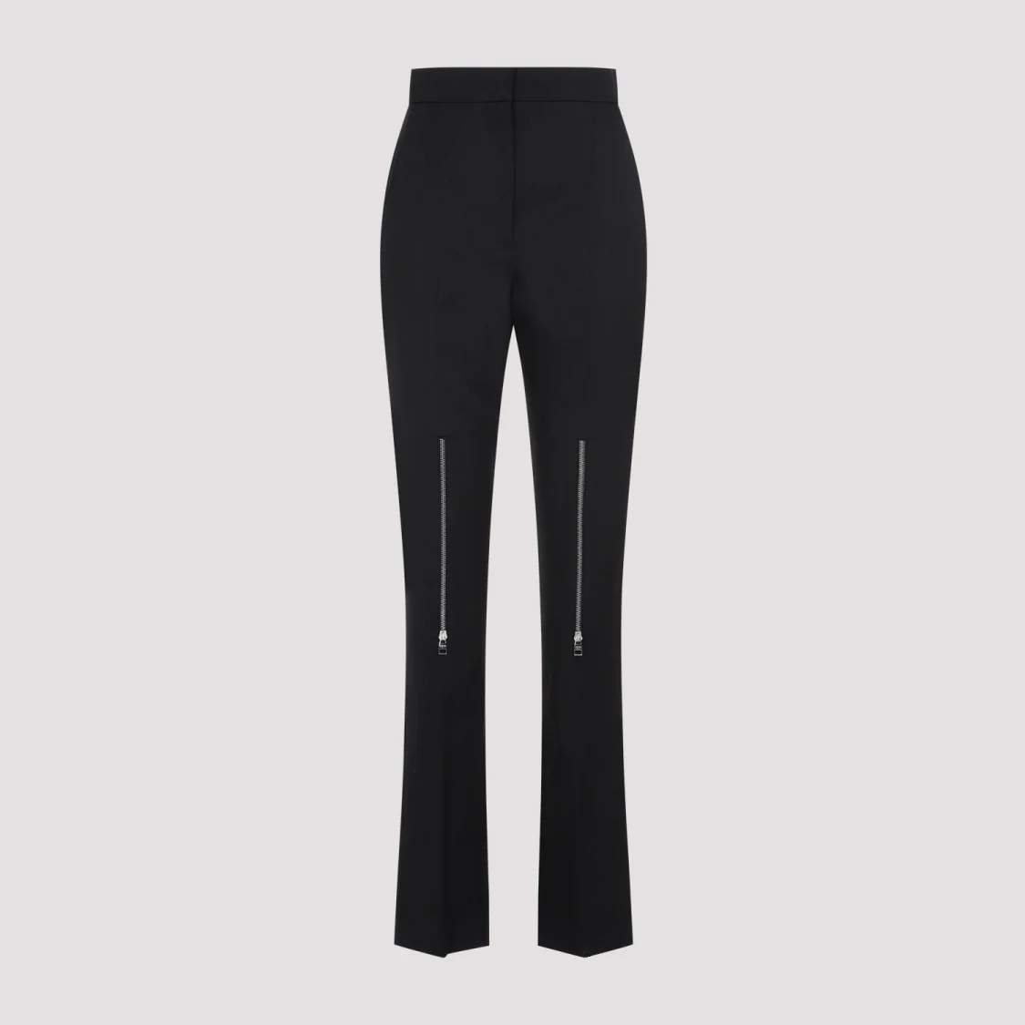 Black Wool Pants
