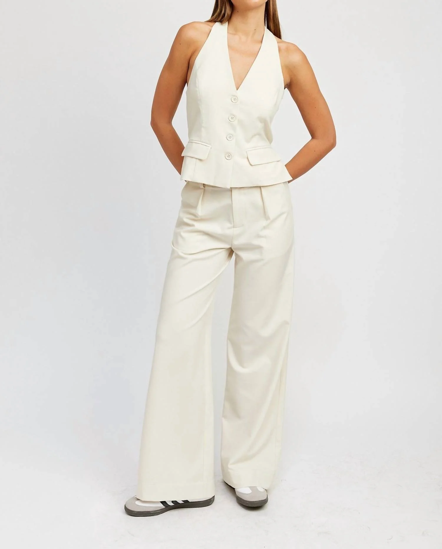 Fifth Avenue Set In Off-White/cream