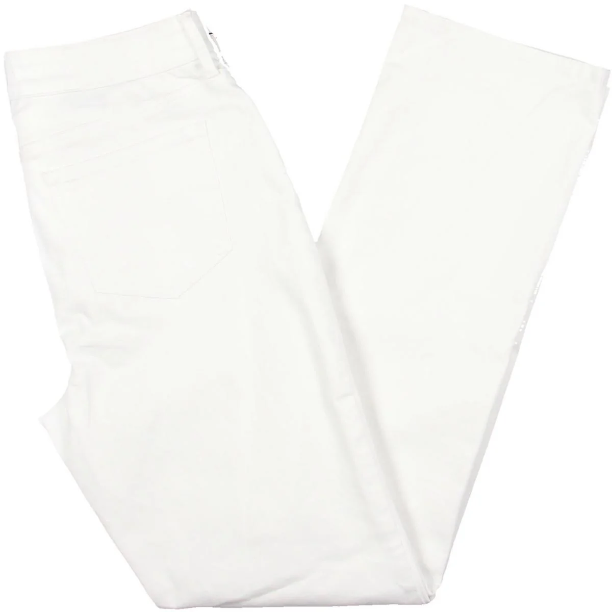 Marilyn Womens Denim Mid-Rise Straight Leg Jeans