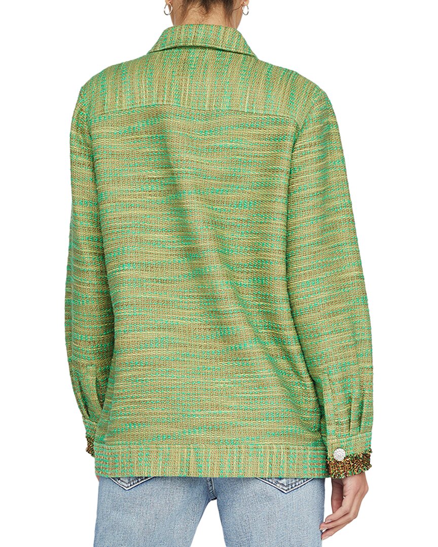 L'AGENCE Jeanine Tweed Shacket