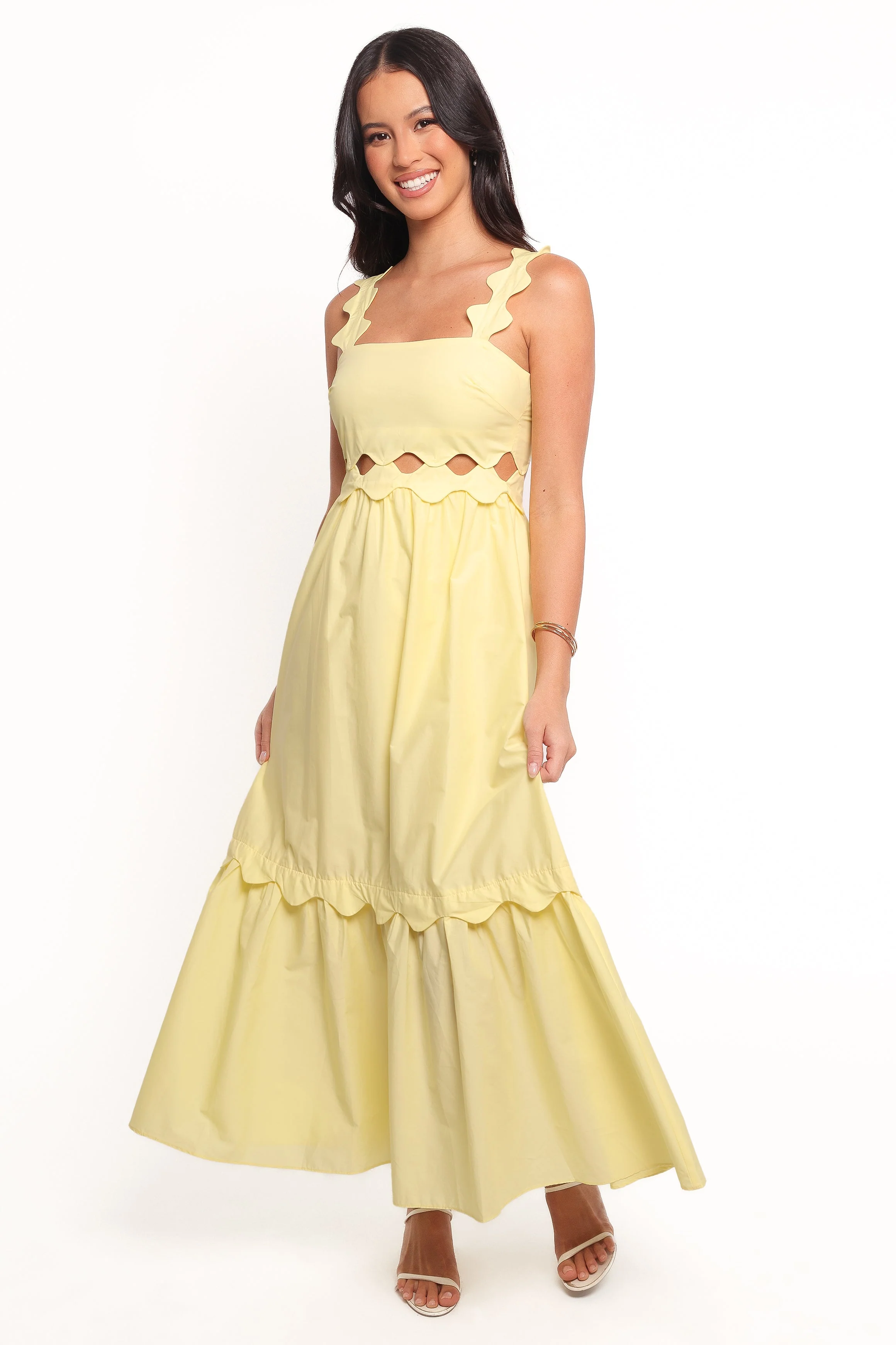 Dixie Maxi Dress - Yellow