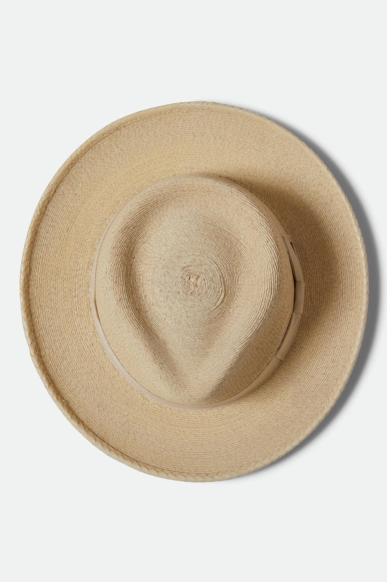 Swindle Straw Fedora - Natural/Natural