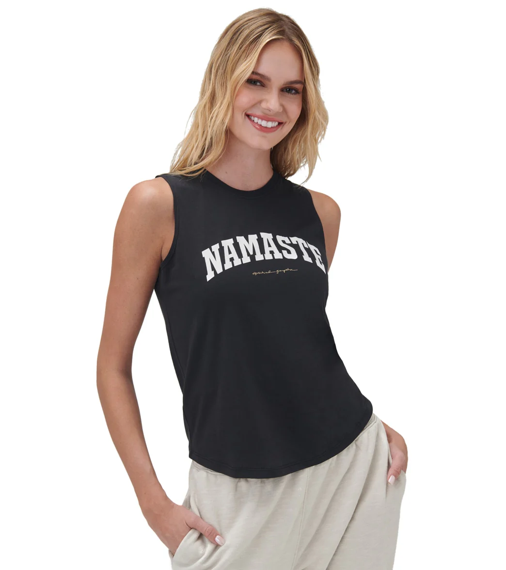 Spiritual Gangster Namaste Muscle Tank