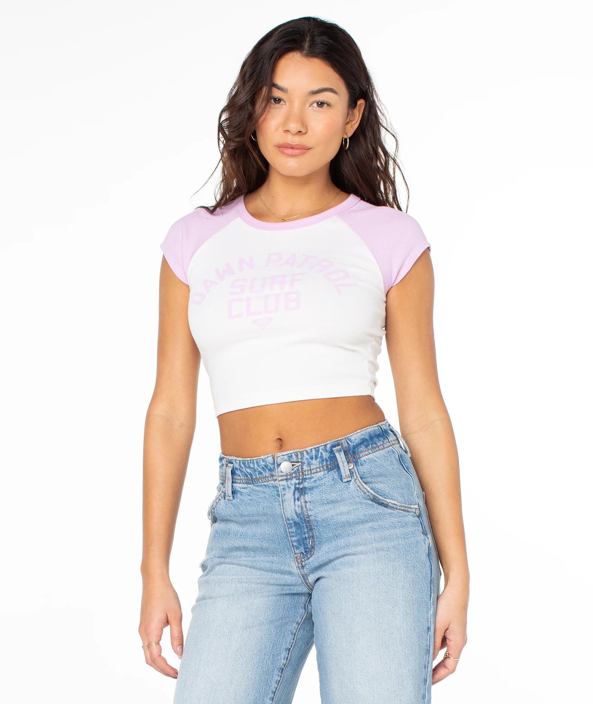 Dawn Patrol Cropped Tee