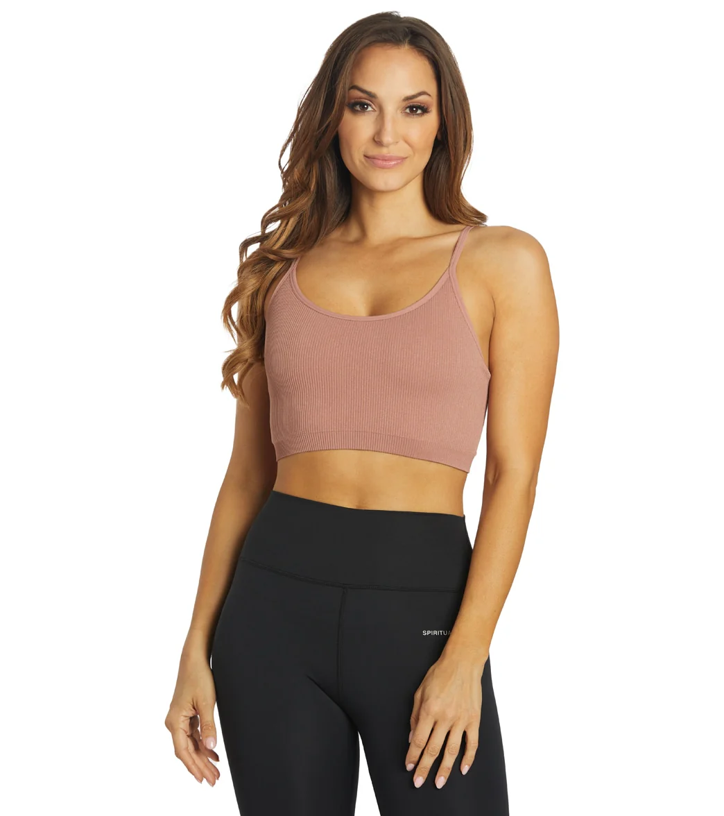 Spiritual Gangster Entice Seamless Crop Tank