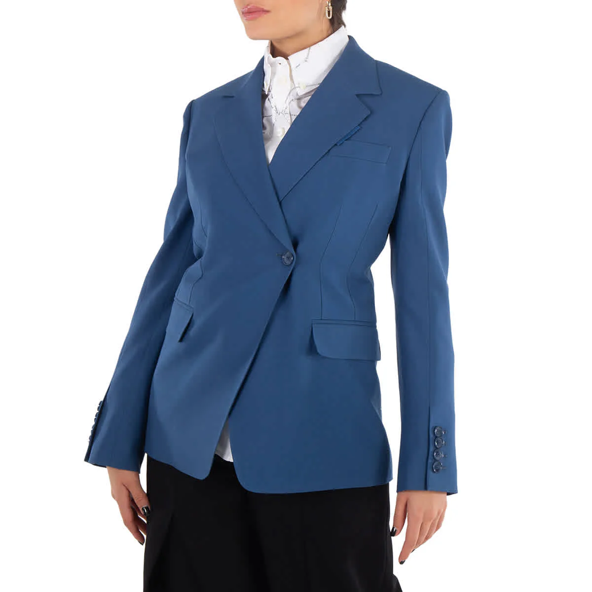 Burberry Claudete Tailored Blazer Jacket