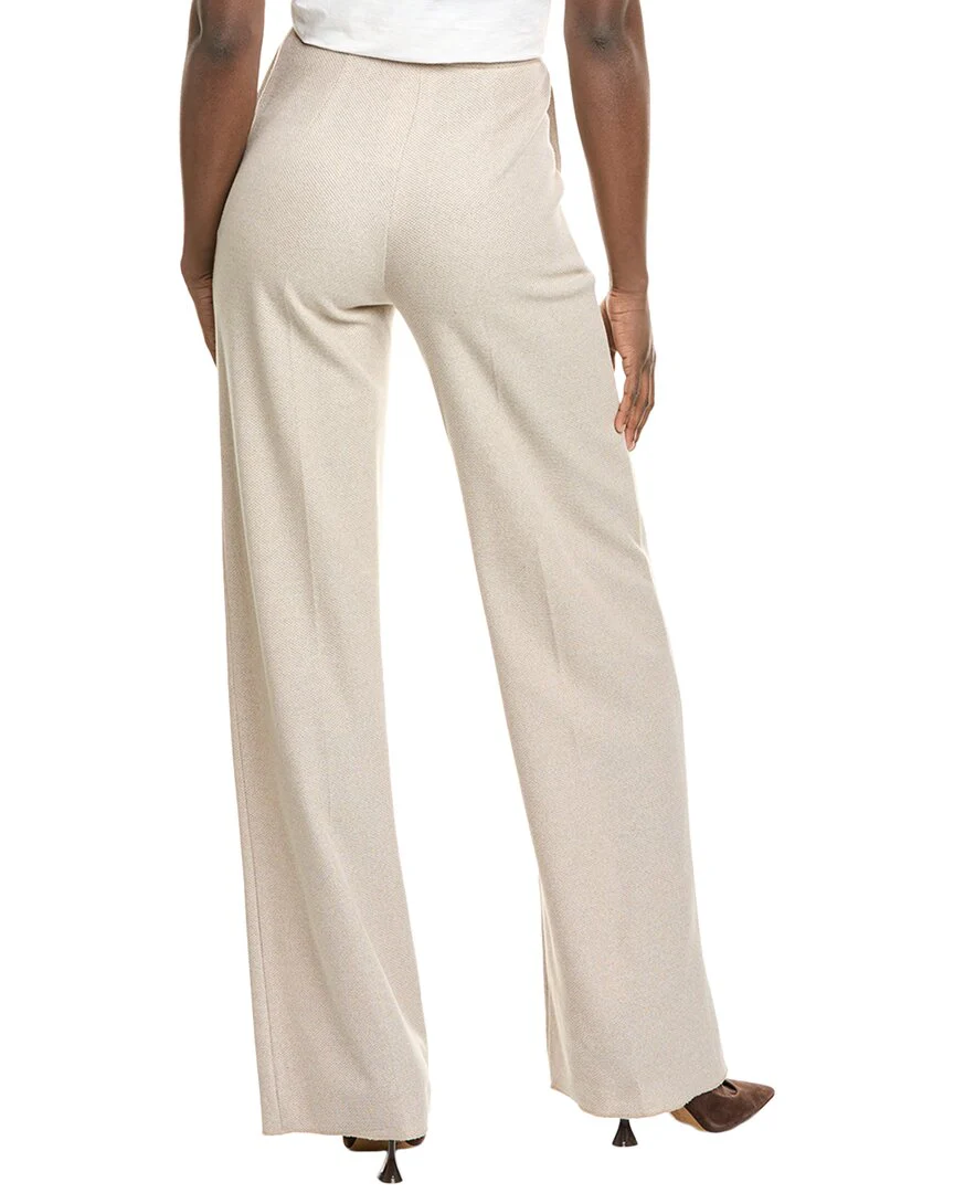 Max Mara Giallo Jersey Trouser