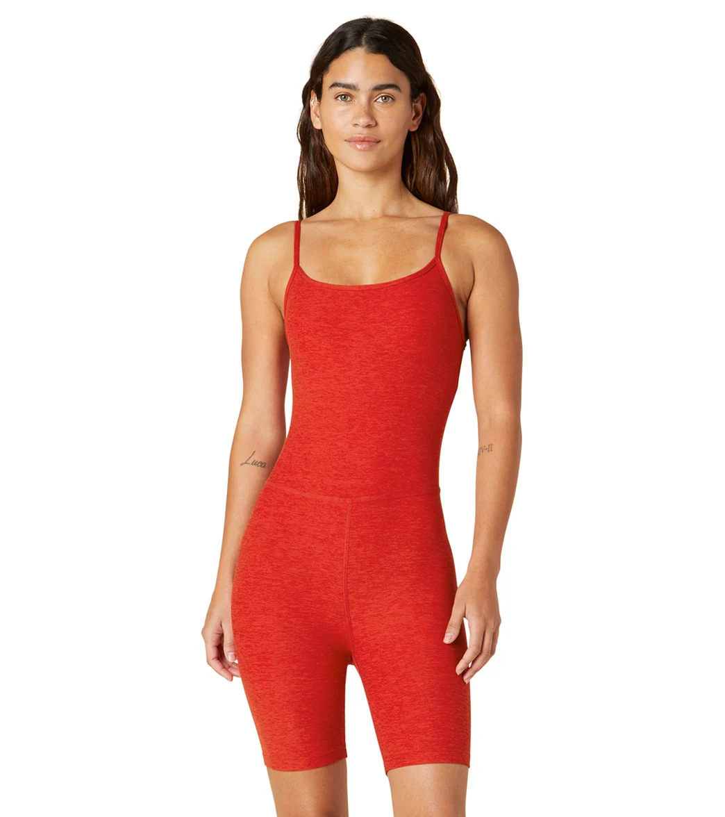 Beyond Yoga Spacedye Get In Gear Biker Jumpsuit