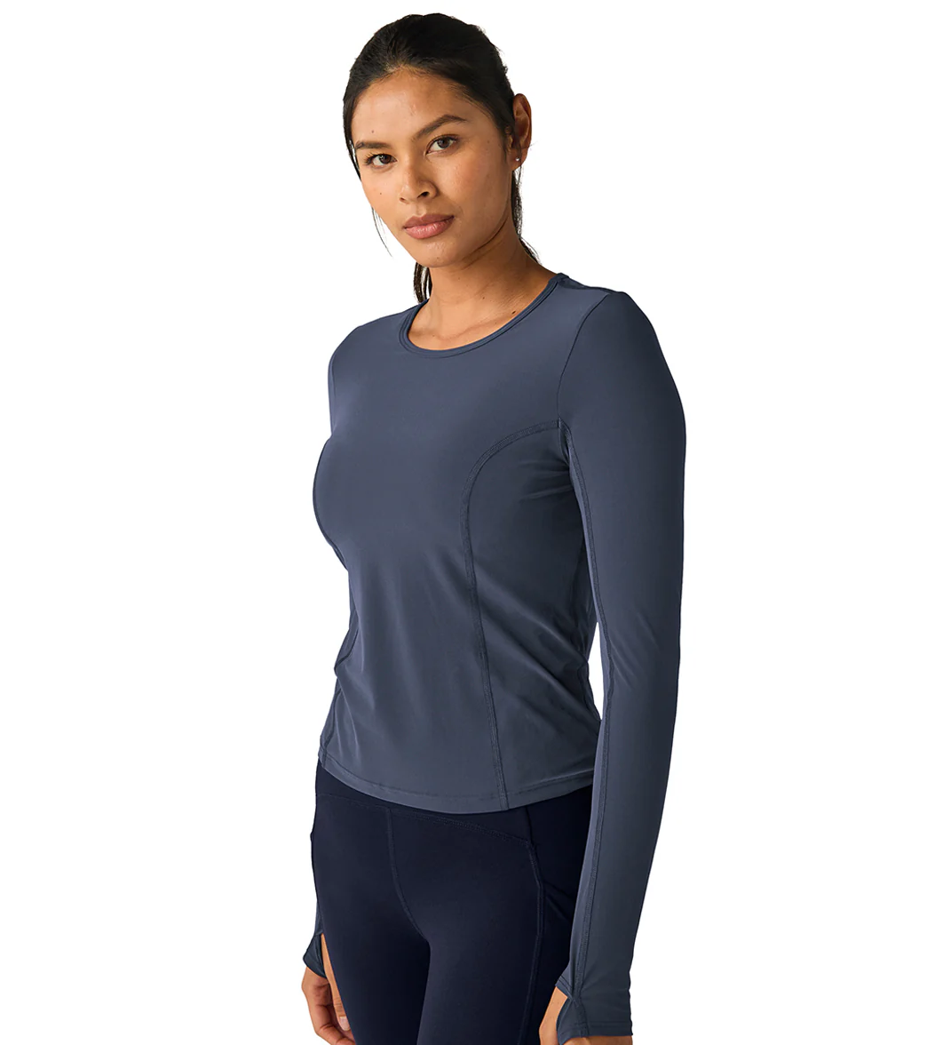 Beyond Yoga Powerbeyond Lite Airshield Long Sleeve Top