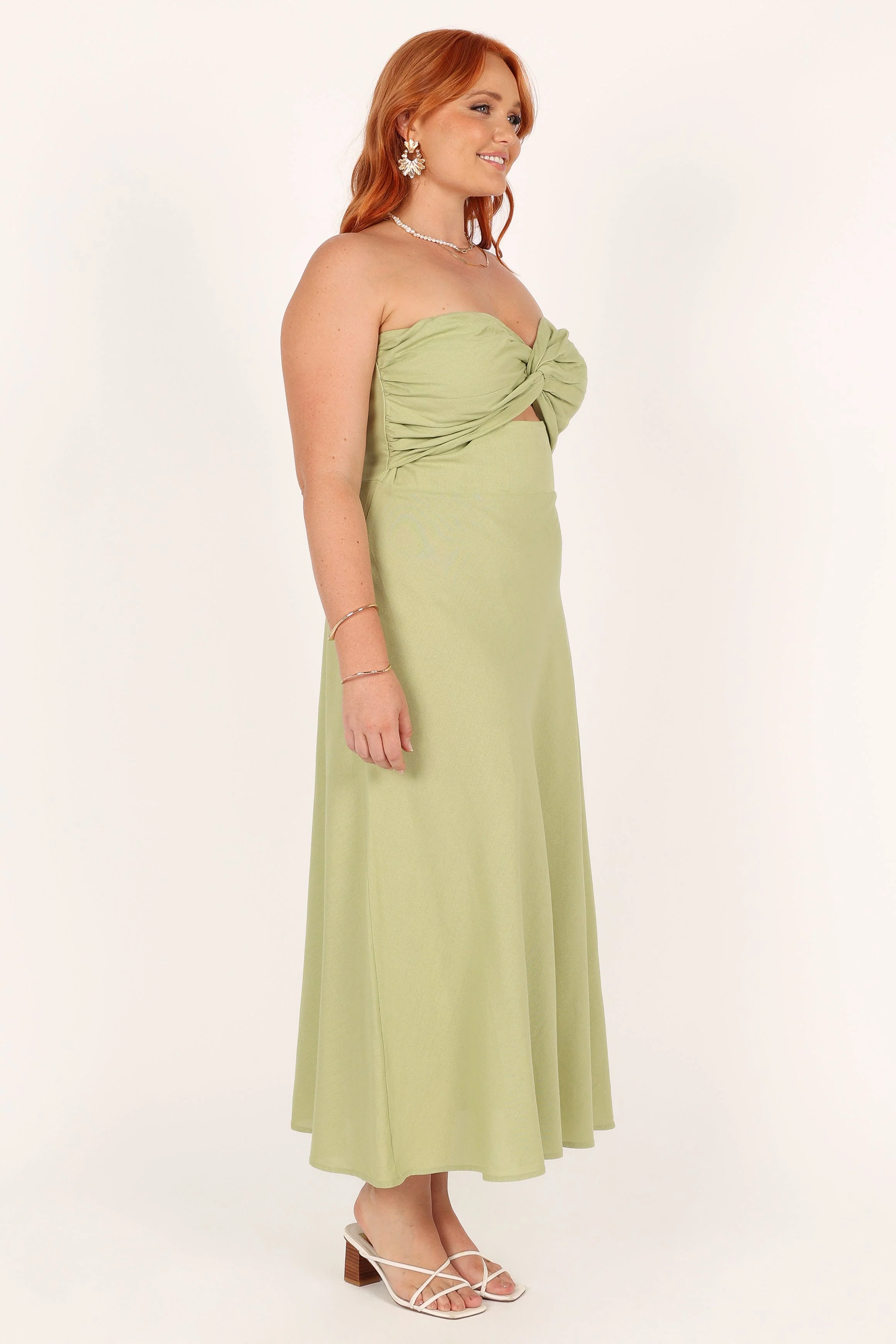 Rosetta Dress - Olive