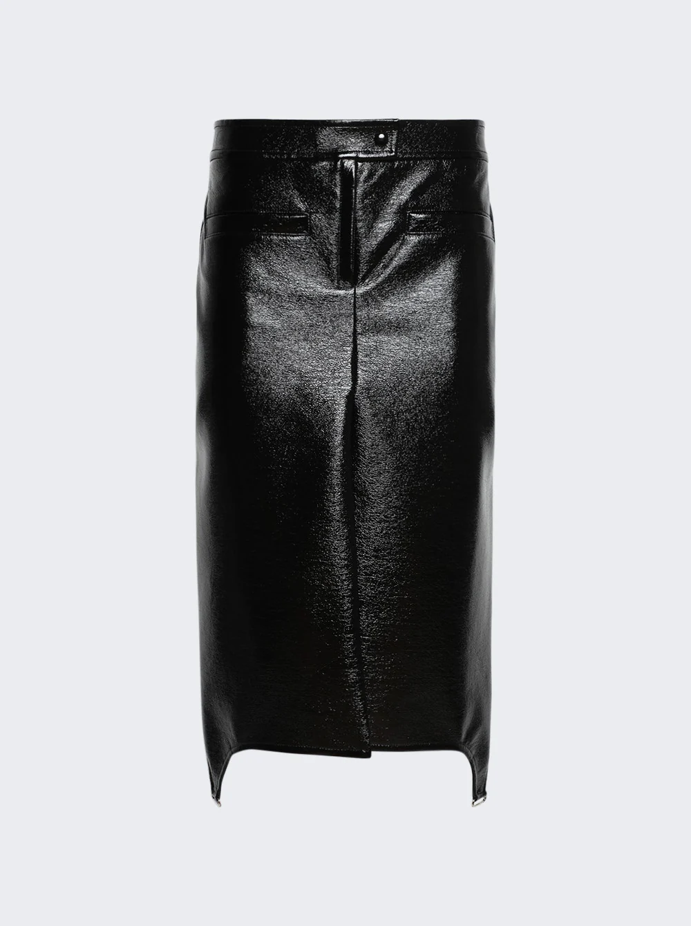 Long Suspender Skirt Vinyl