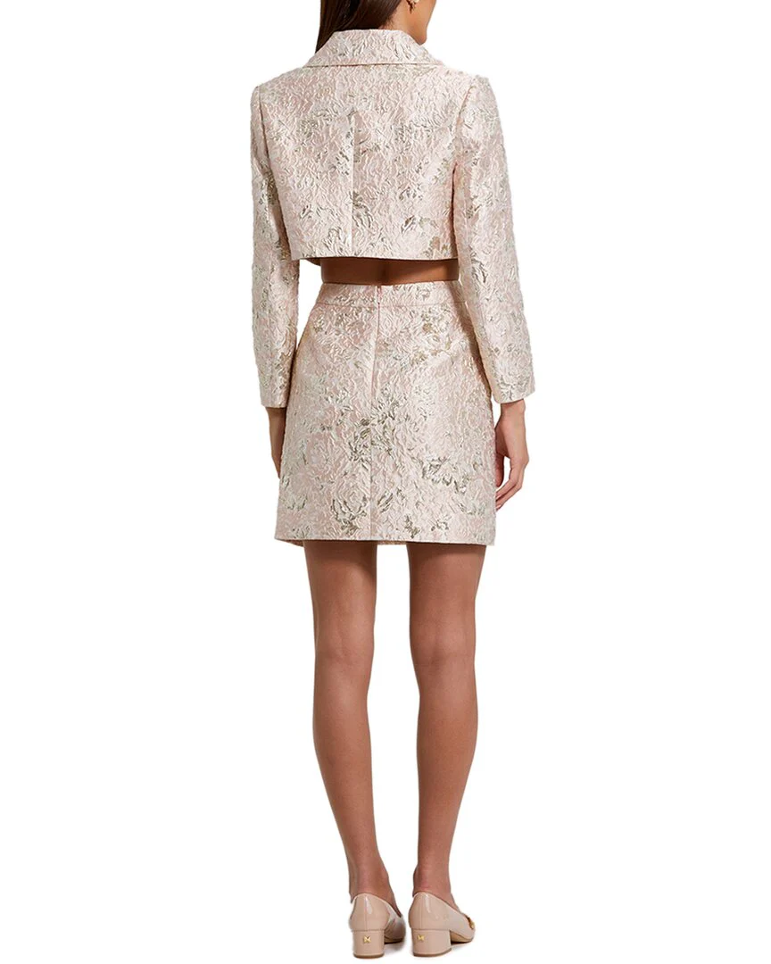 Mac Duggal Brocade Mini Skirt