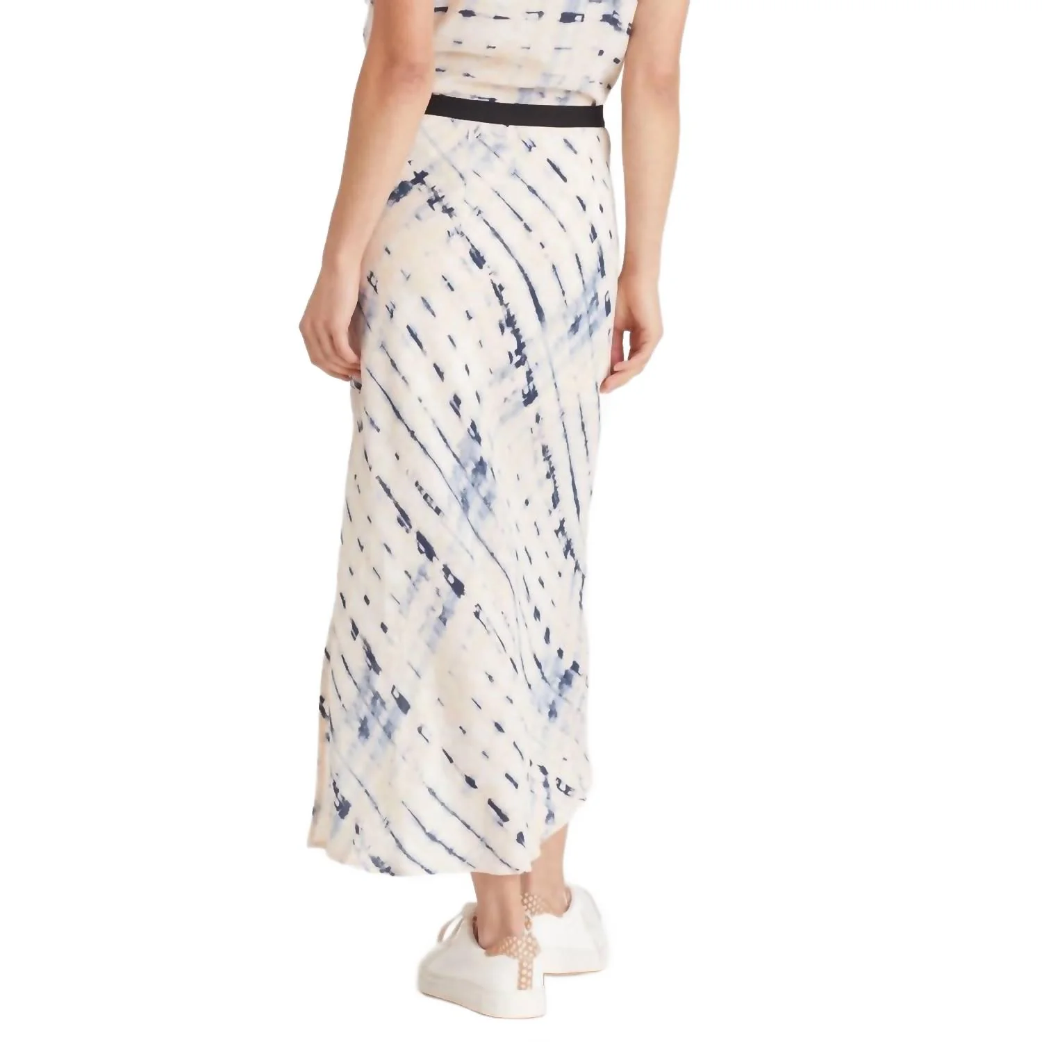 The Good Times Midi Skirt In Horizon