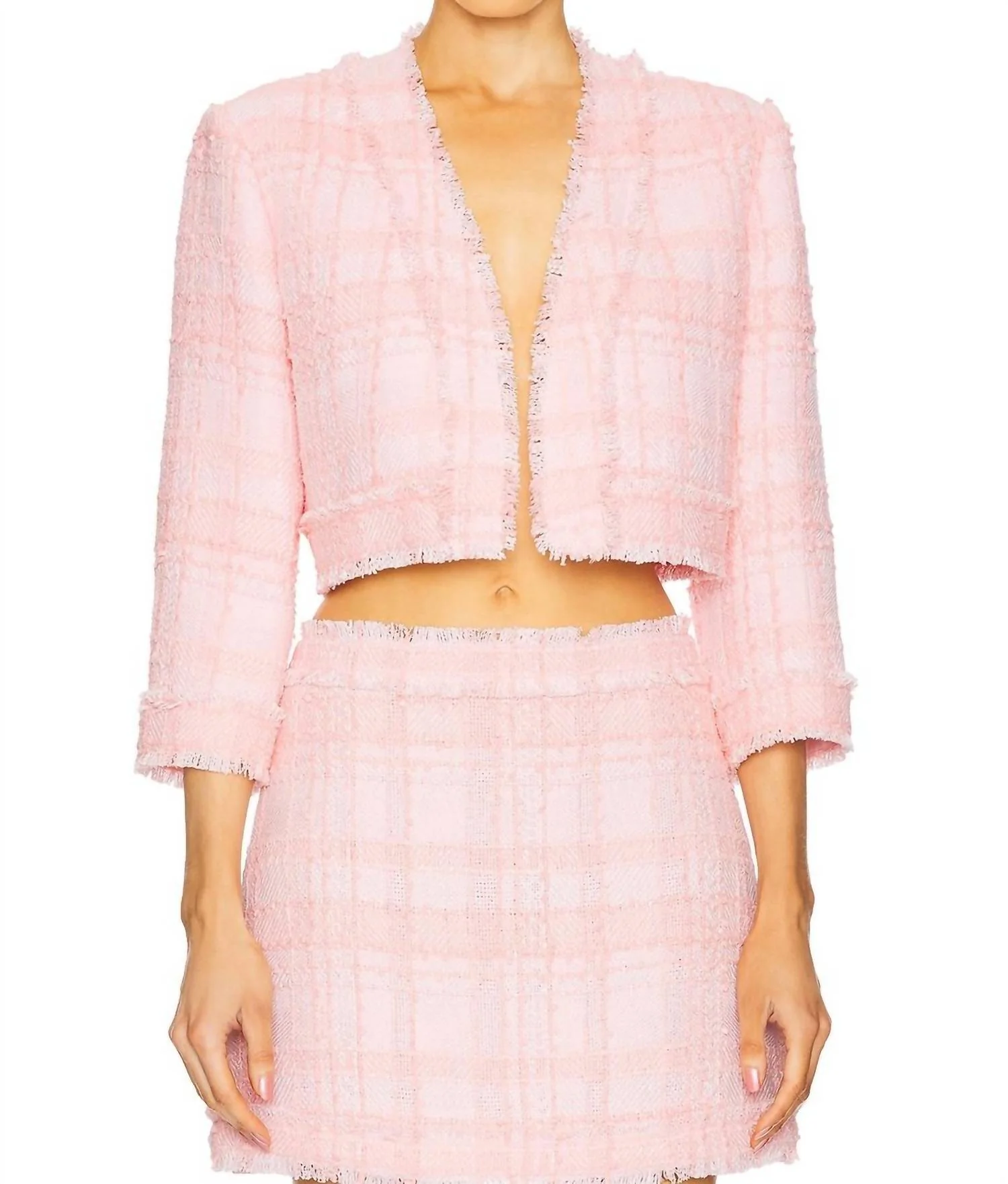 Benning Jacket In Peony