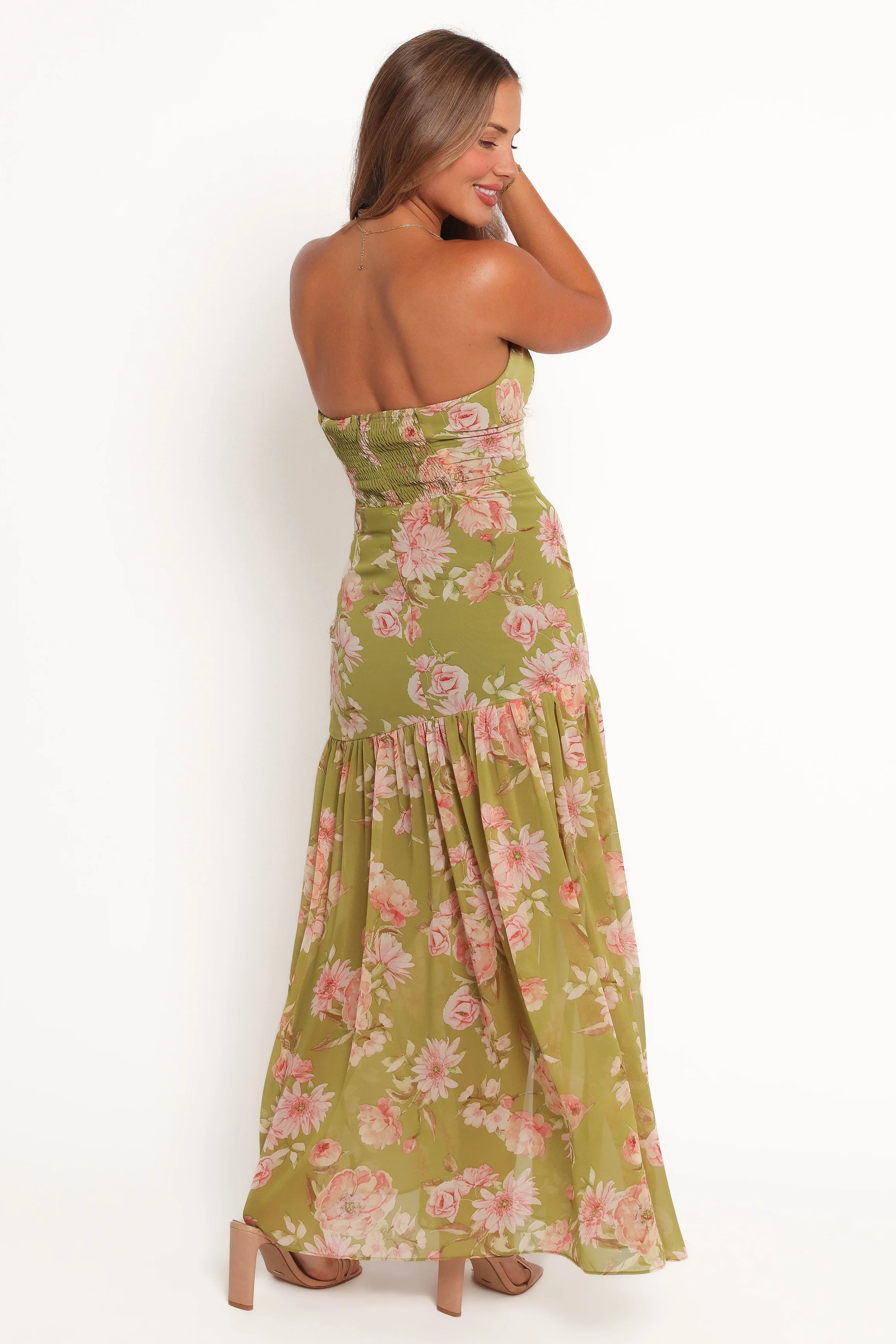 Selene Maxi Dress - Lily Floral