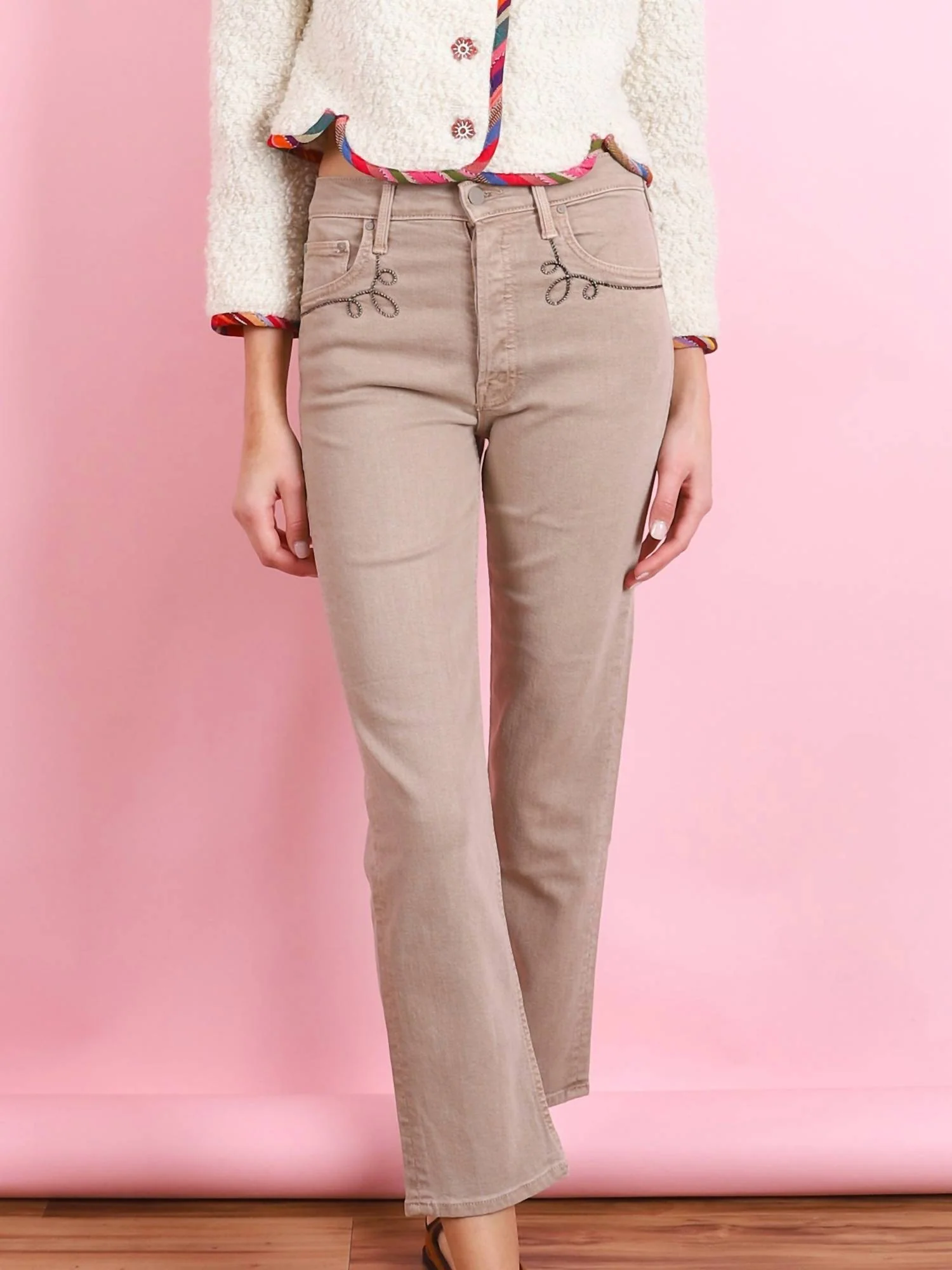 Tomcat Ankle Rodeo Jeans In Farmer's Tan