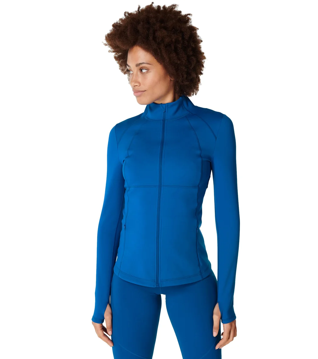 Sweaty Betty Power Boost Workout Zip Up
