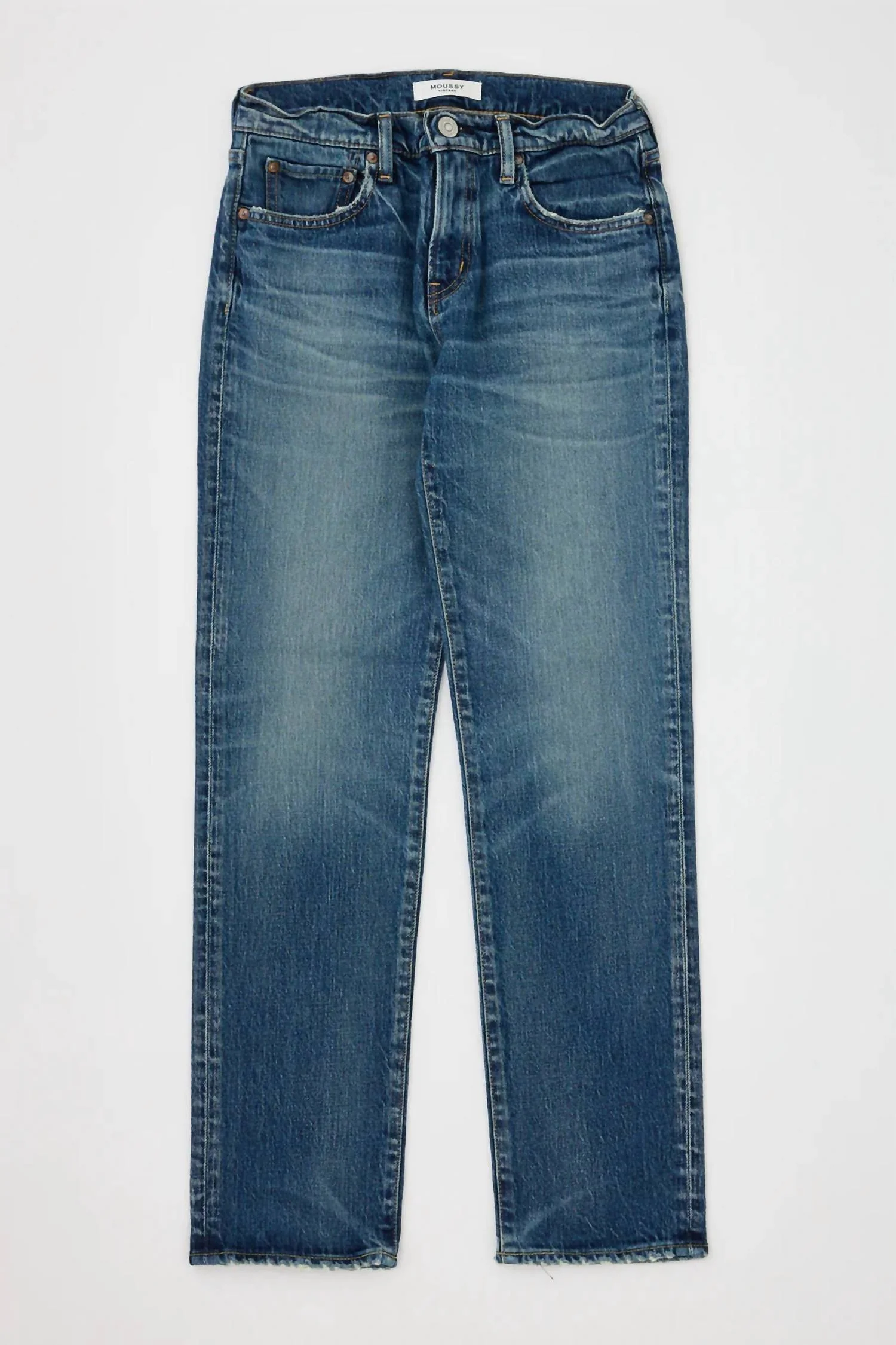 Women's Florahome Slim Straight Jeans In Blue