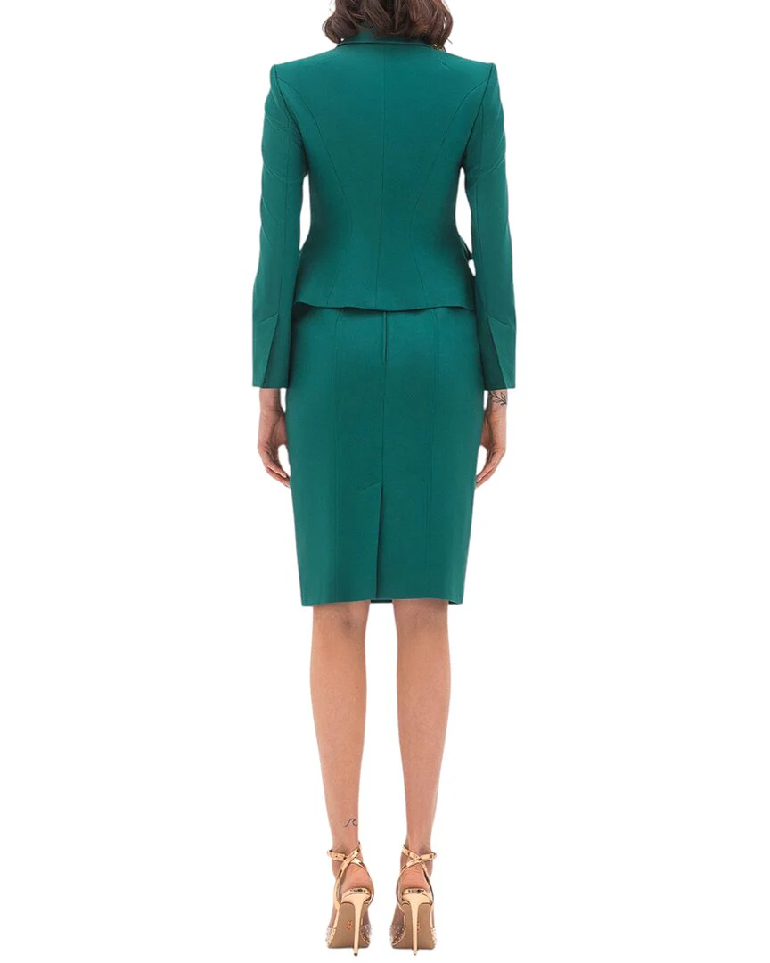 BGL Blazer & Skirt Set