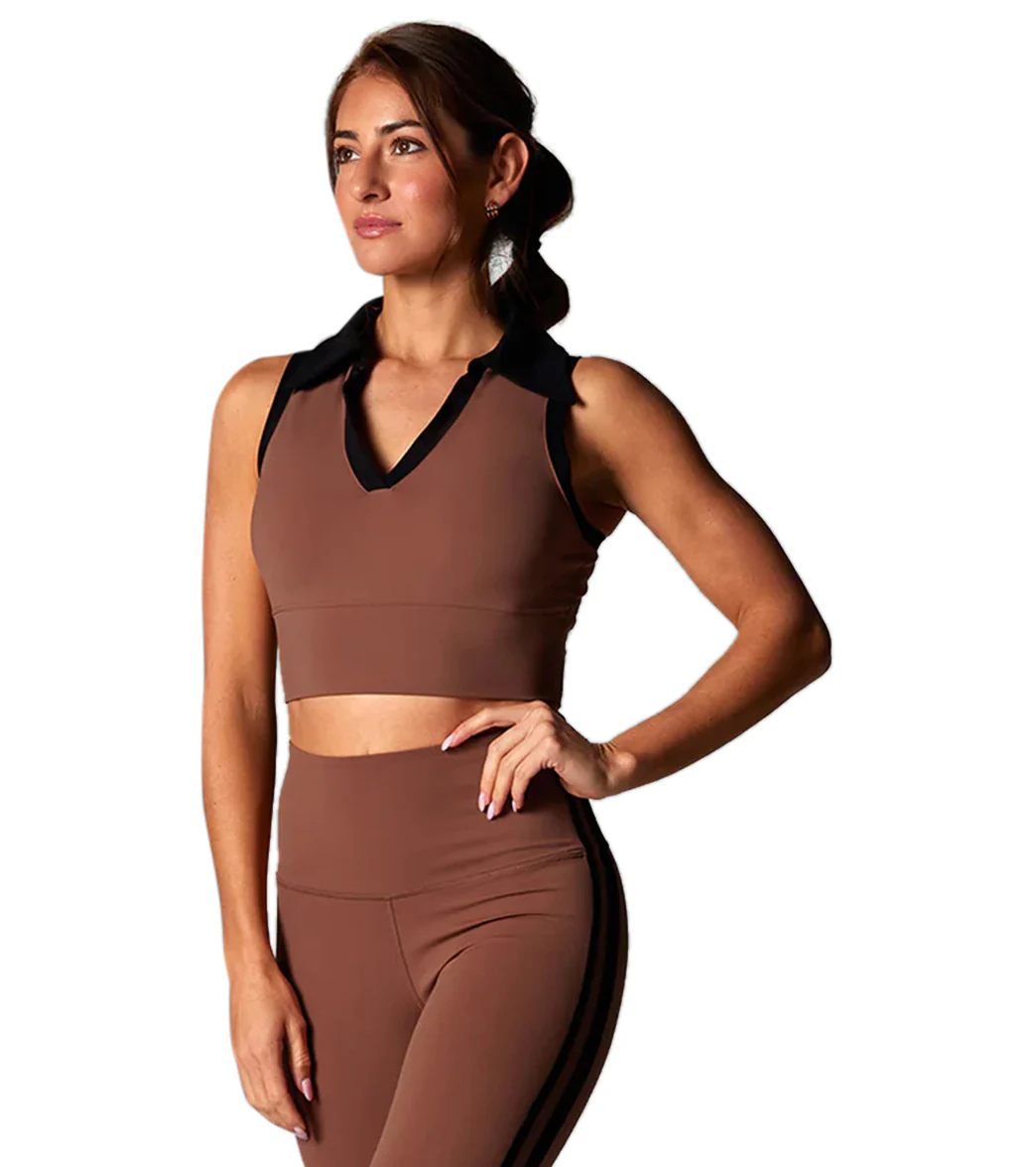 Tavi Contrast Polo Tank