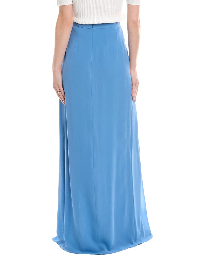 Akris Silk Maxi Skirt