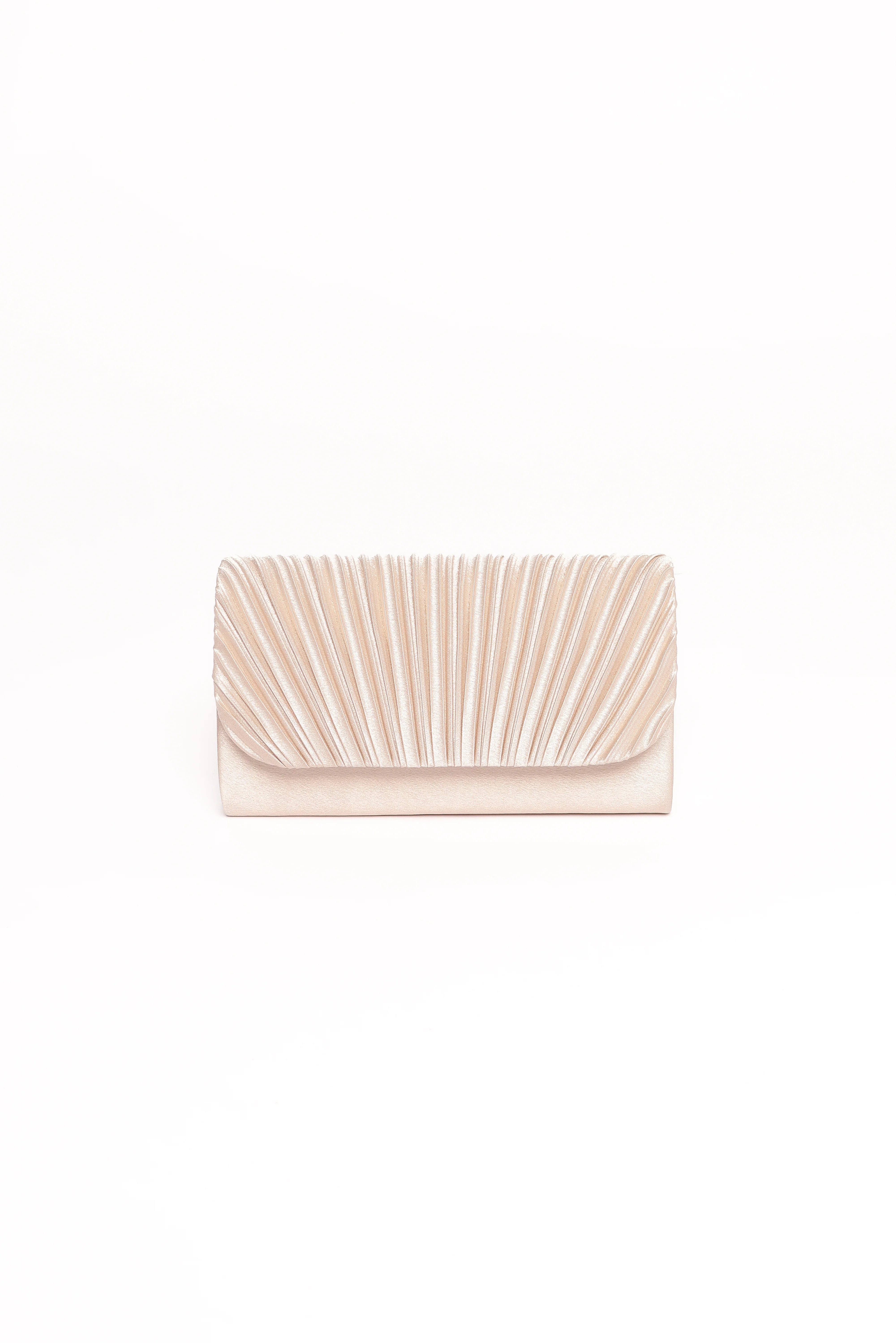 Aurora Clutch - Cream