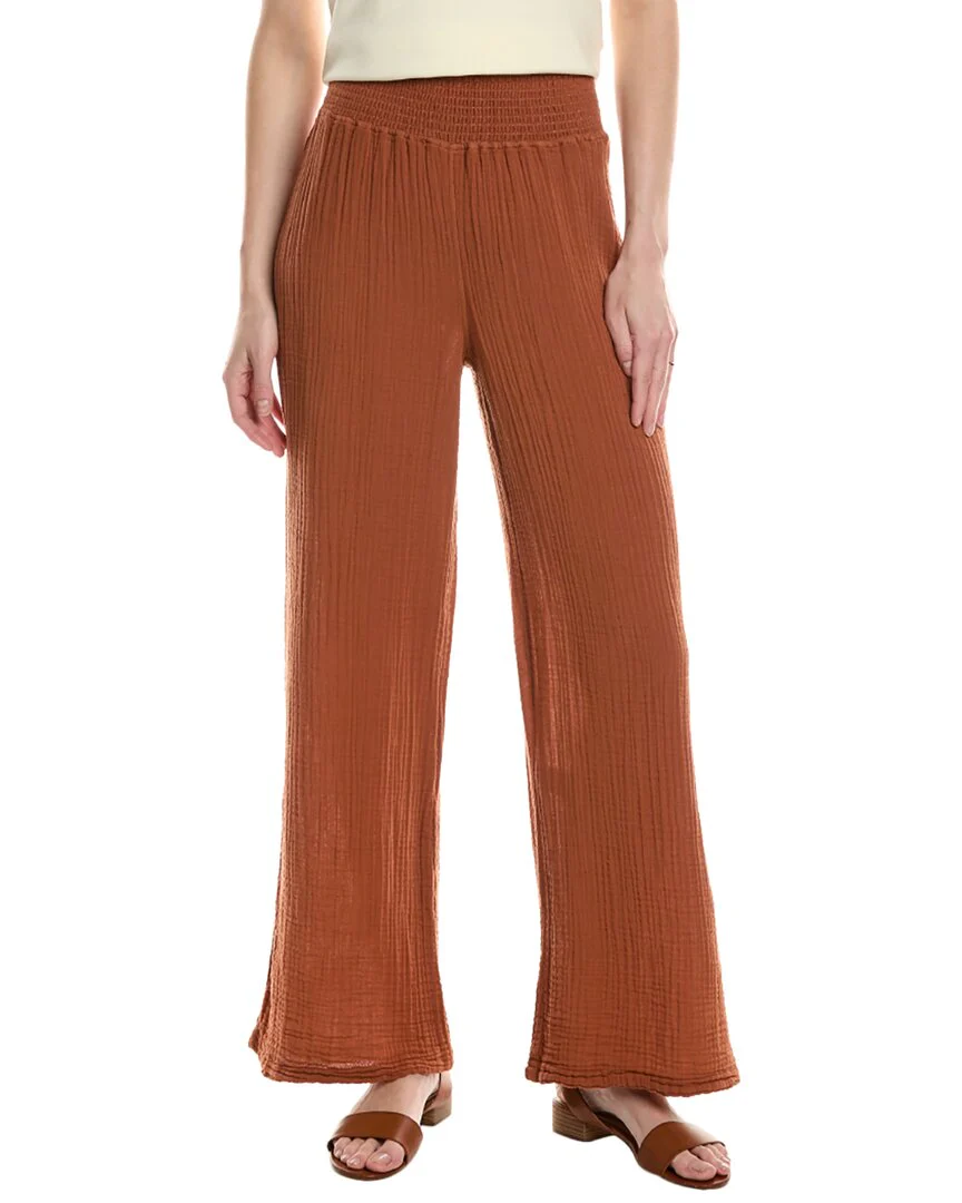 Michael Stars Susie High-Rise Wide Leg Pant