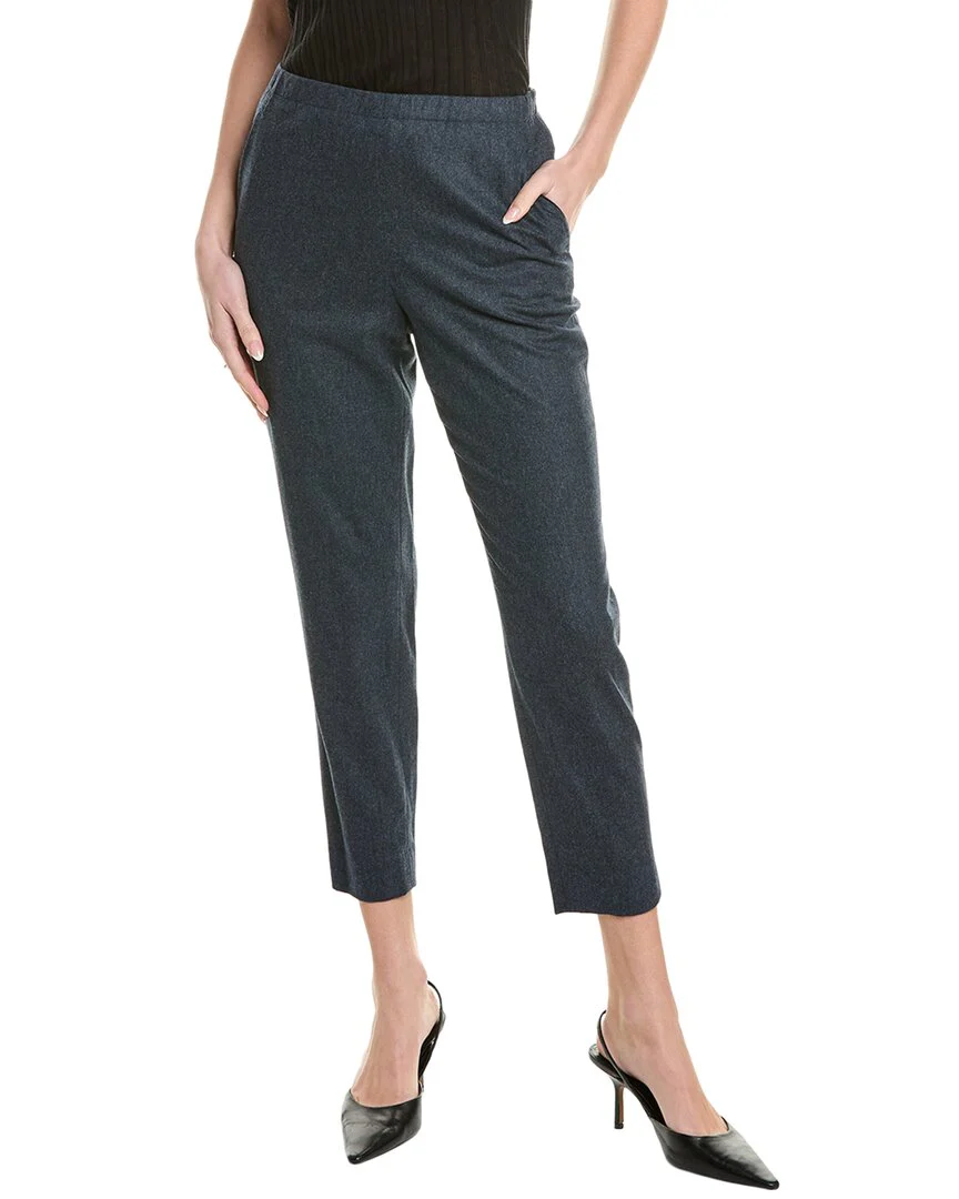 Lafayette 148 New York Wool-Blend Jones Jogger