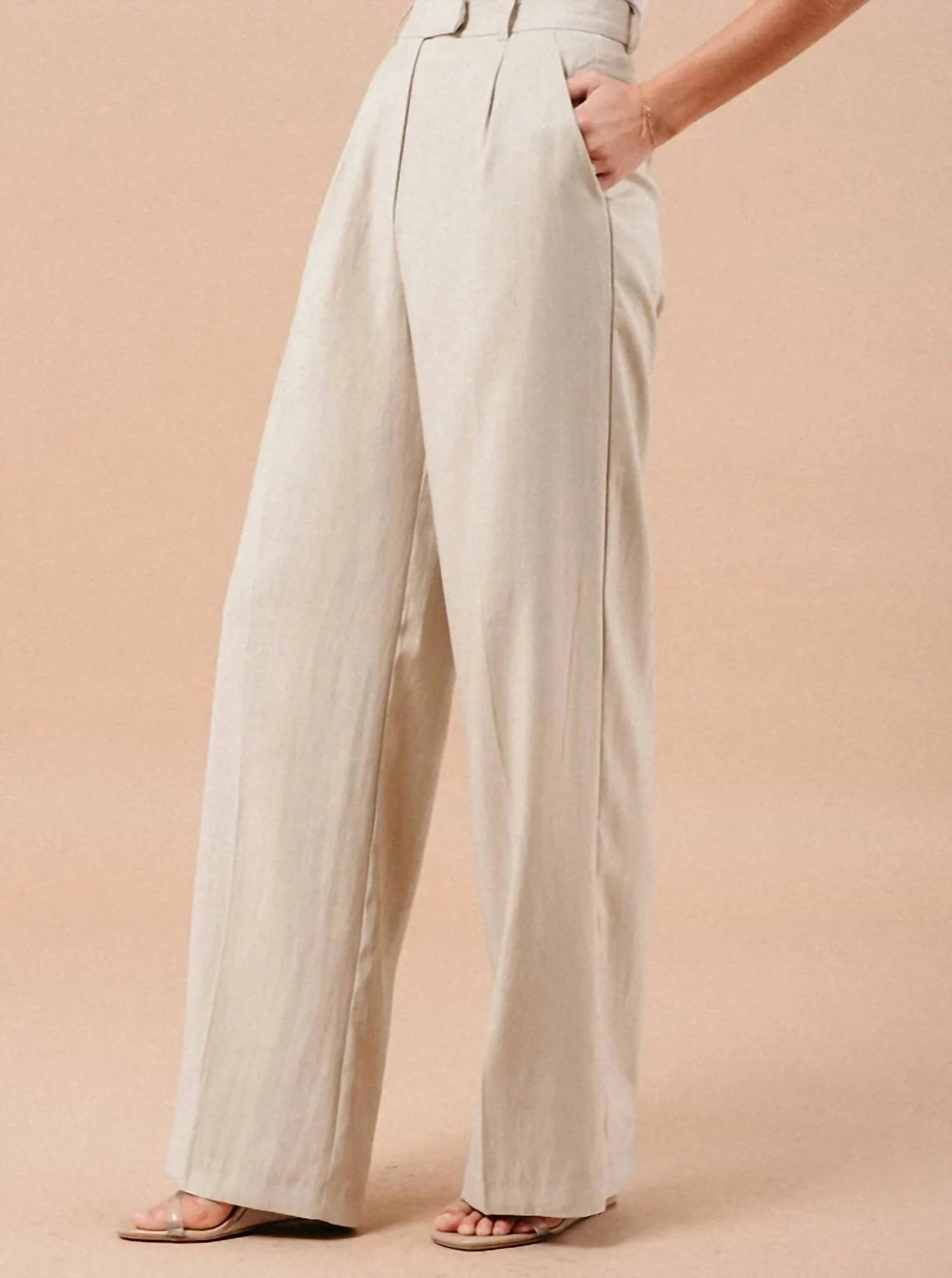 Marc Trousers In Beige