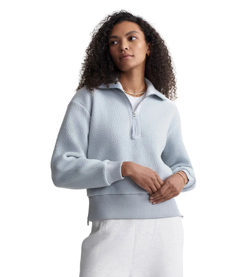 Varley Roselle Half Zip Fleece Pullover