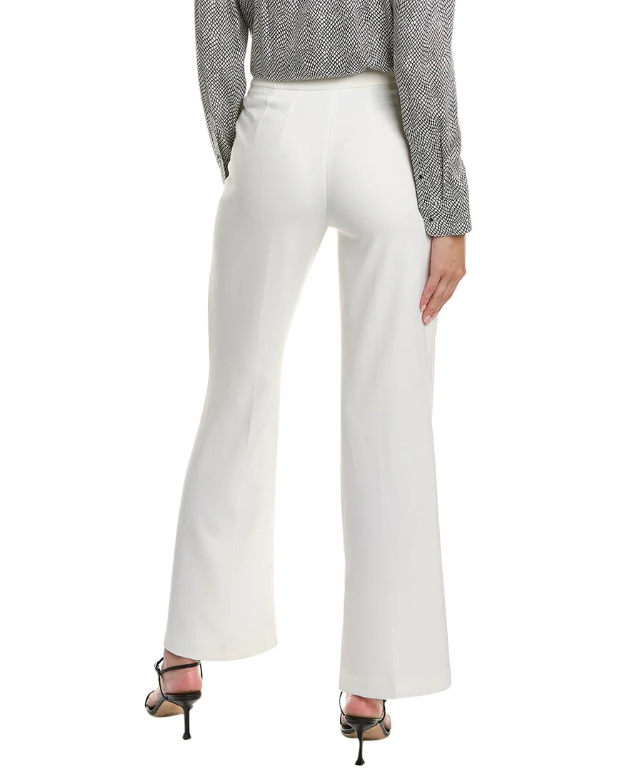 Elie Tahari High-Waist Trouser