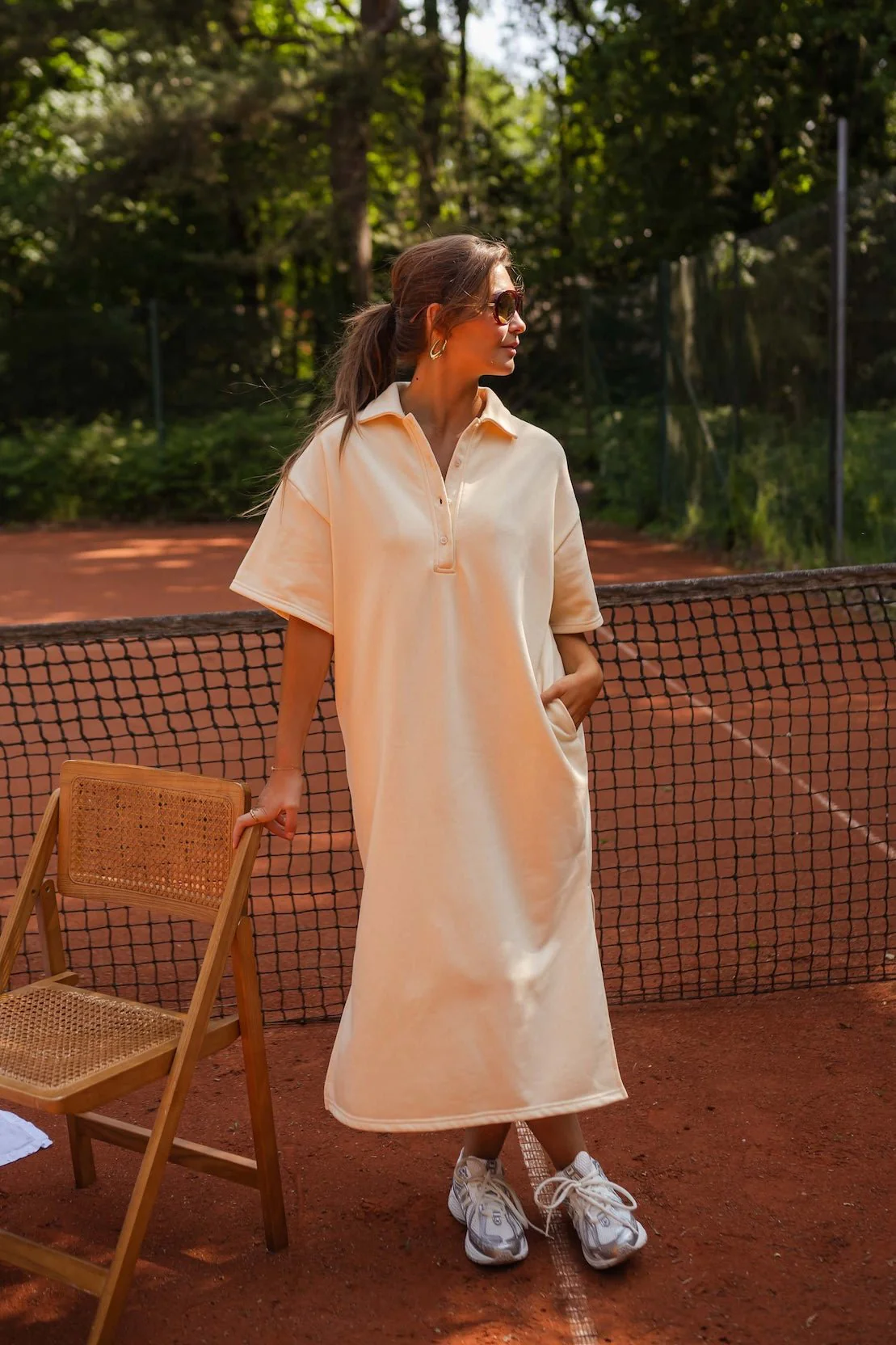 Pale Yellow Carmela Dress