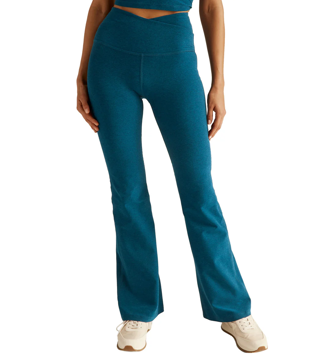 Beyond Yoga Spacedye At Your Leisure Bootcut Pant