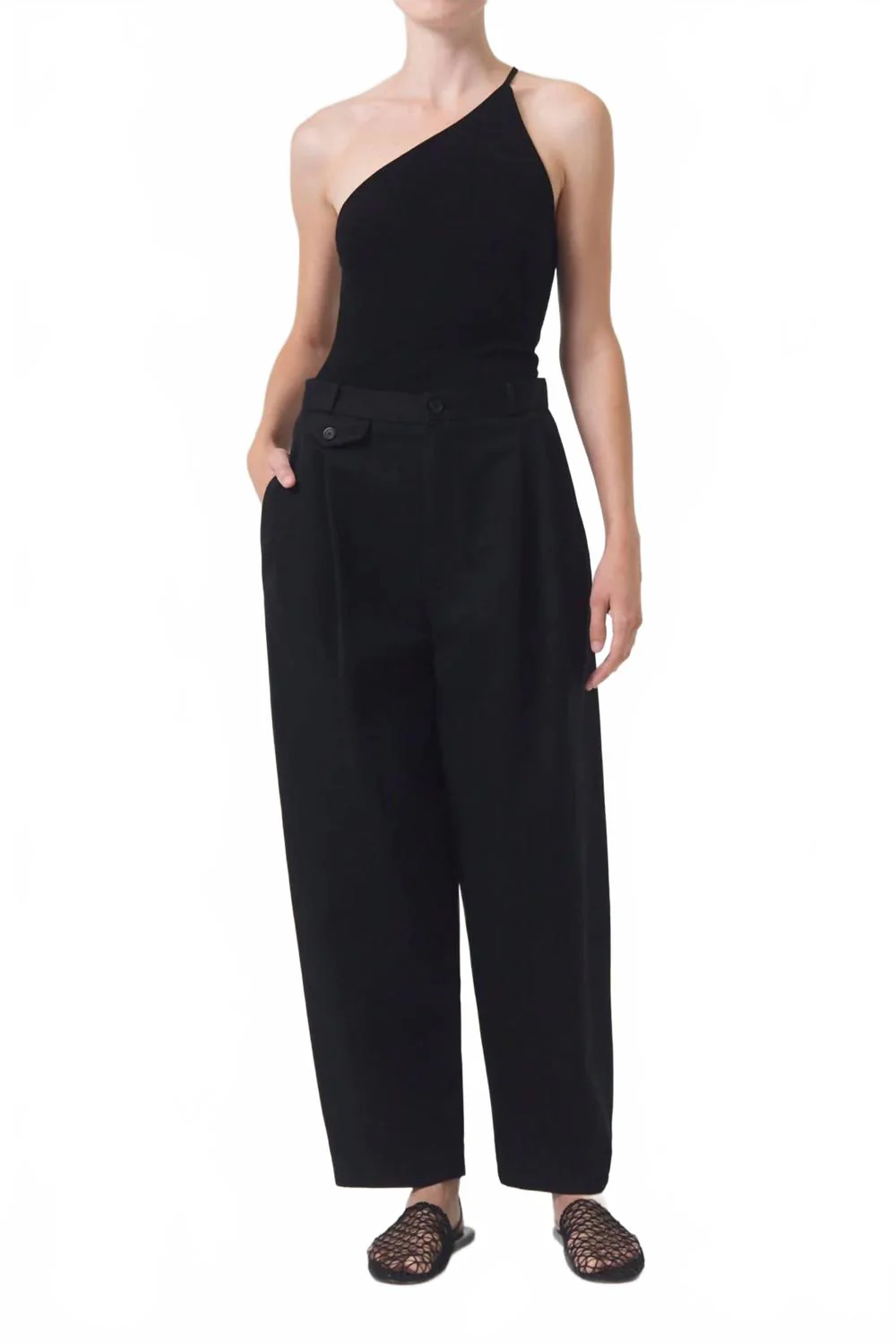 Becker Chino In Black